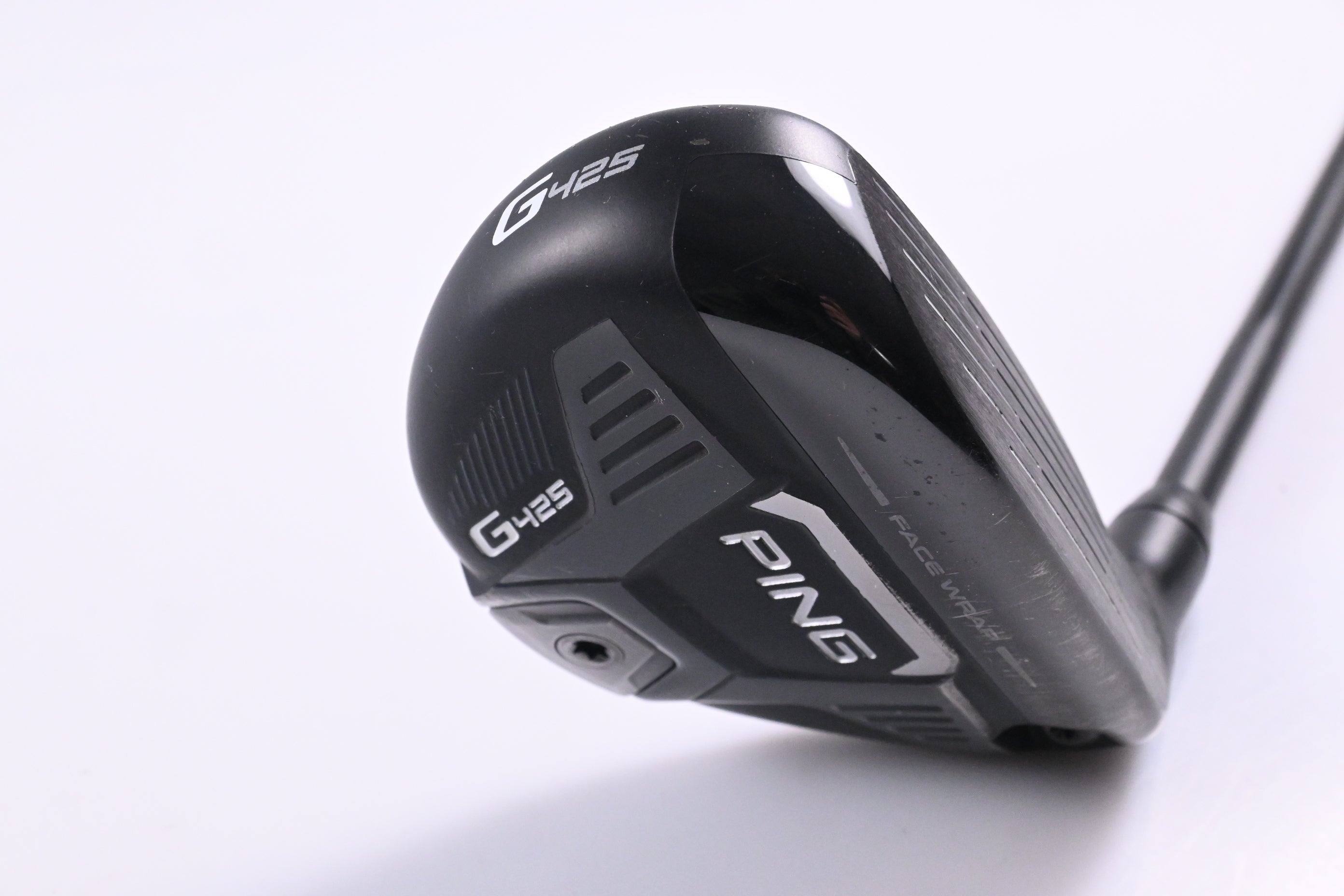Ping G425 #3 Hybrid / 19 Degree / Regular Flex Ping Alta CB Black 70 Shaft