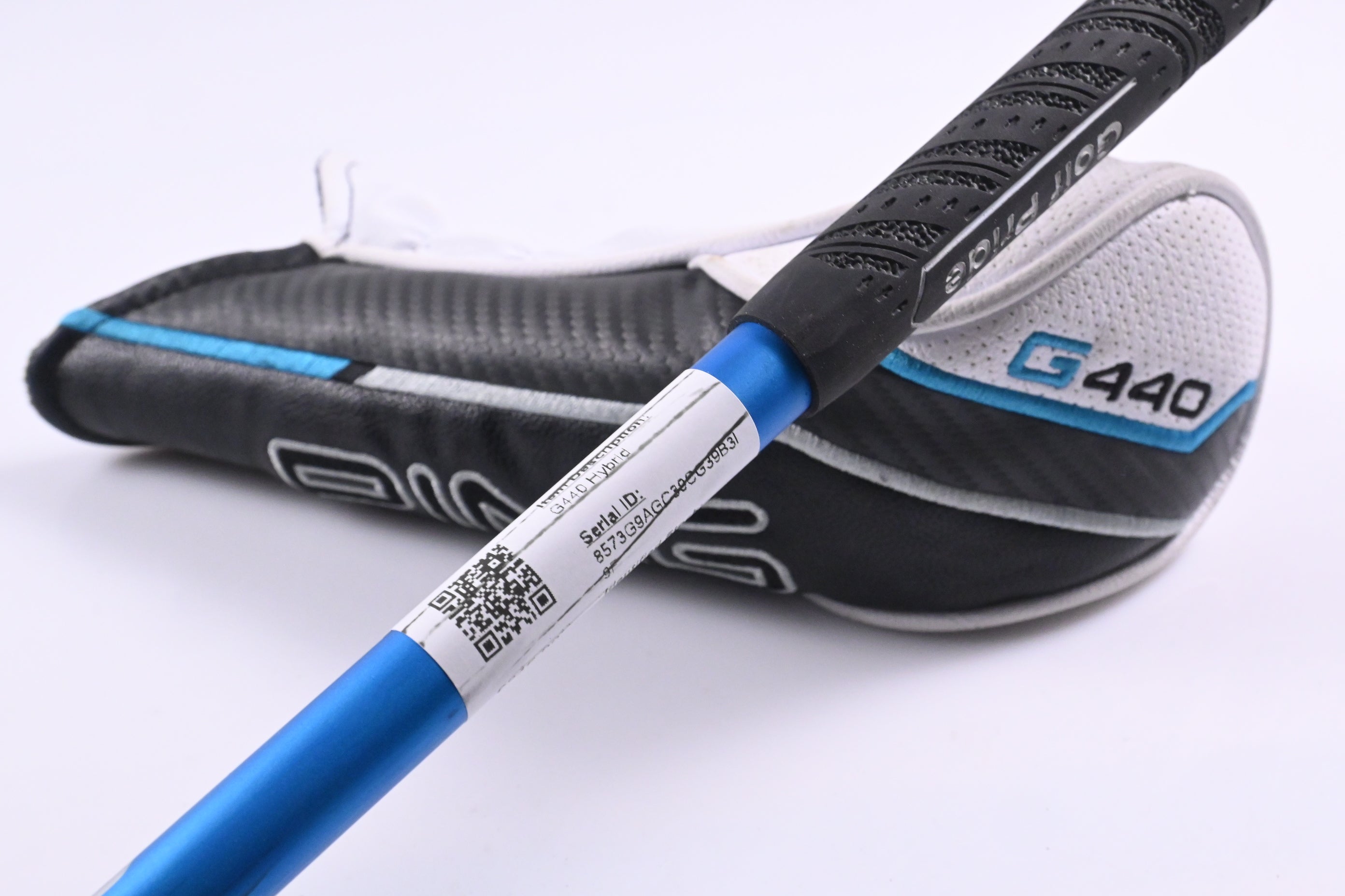 Ping G440 #4 Hybrid / 23 Degree / Regular Flex Ping Alta CB Blue 70 Shaft