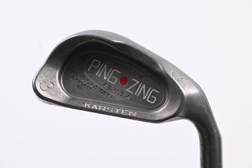 Ping Zing #3 Iron / 20.5 Degree / Red Dot / Stiff Flex Ping KT-M Shaft