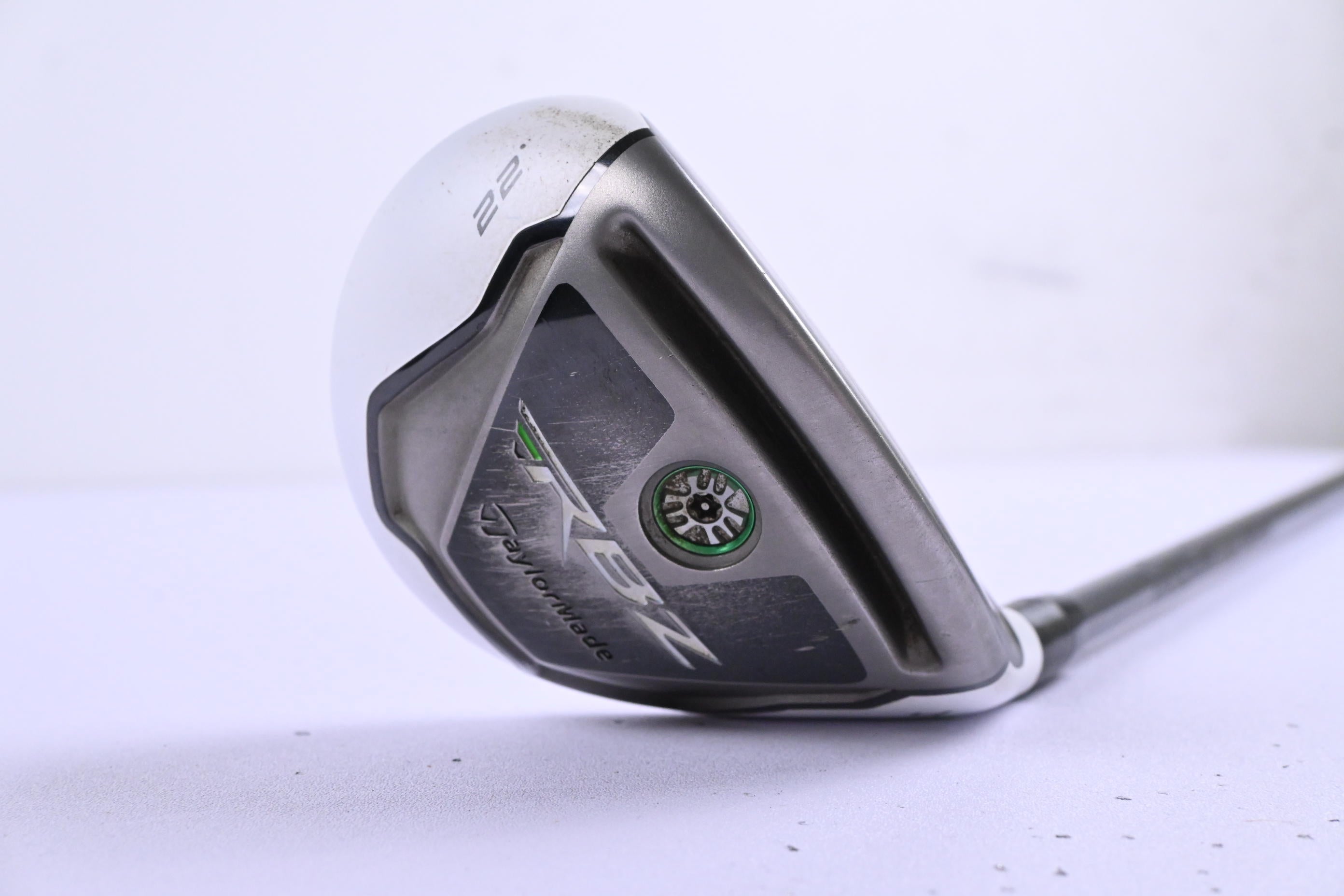 Taylormade RBZ #4 Hybrid / 22 Degree / Stiff Flex RocketBallZ 65 Shaft