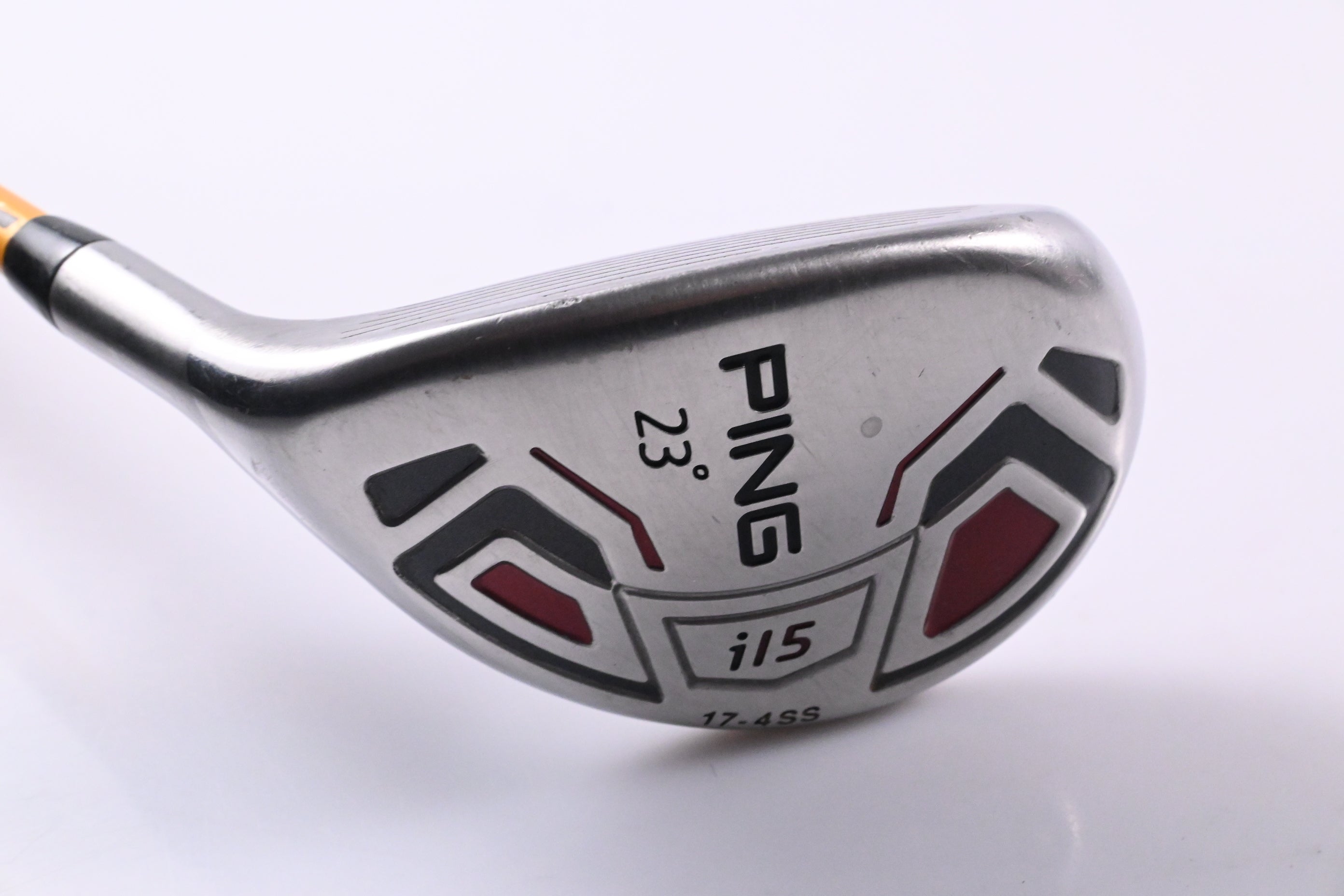 Left Hand Ping i15 #4 Hybrid / 23 Degree / Regular Flex UST Proforce Axivcore 85