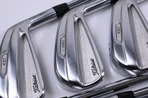 Titleist T100 2021 Irons / 3-9i / X-Flex Project X Rifle Shaft