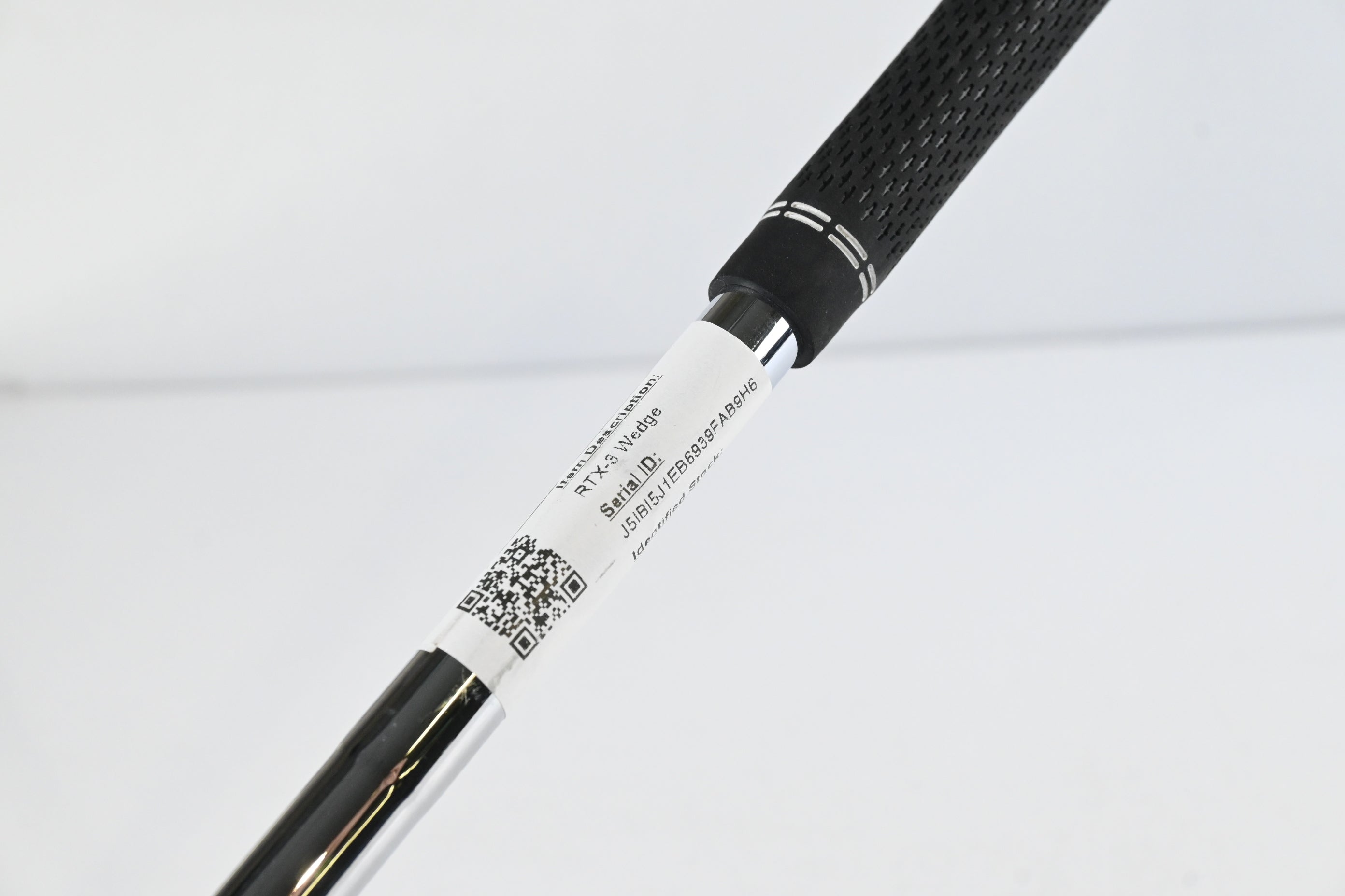Cleveland RTX-3 Lob Wedge / 64 Degree / Wedge Flex Steel Shaft