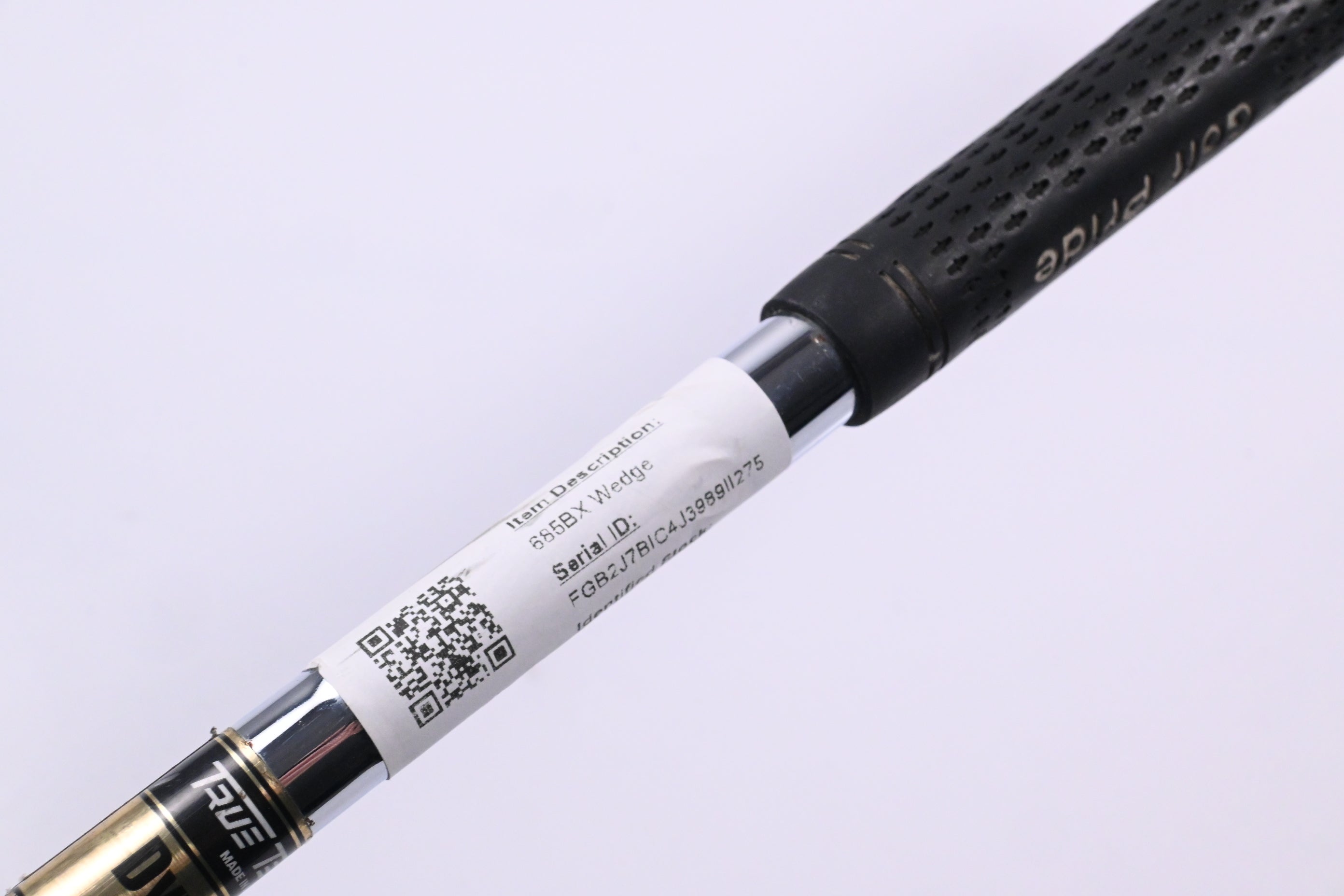 Snake Eyes 685BX Lob Wedge / 60 Degree / Stiff Flex Dynamic Gold S300 Shaft