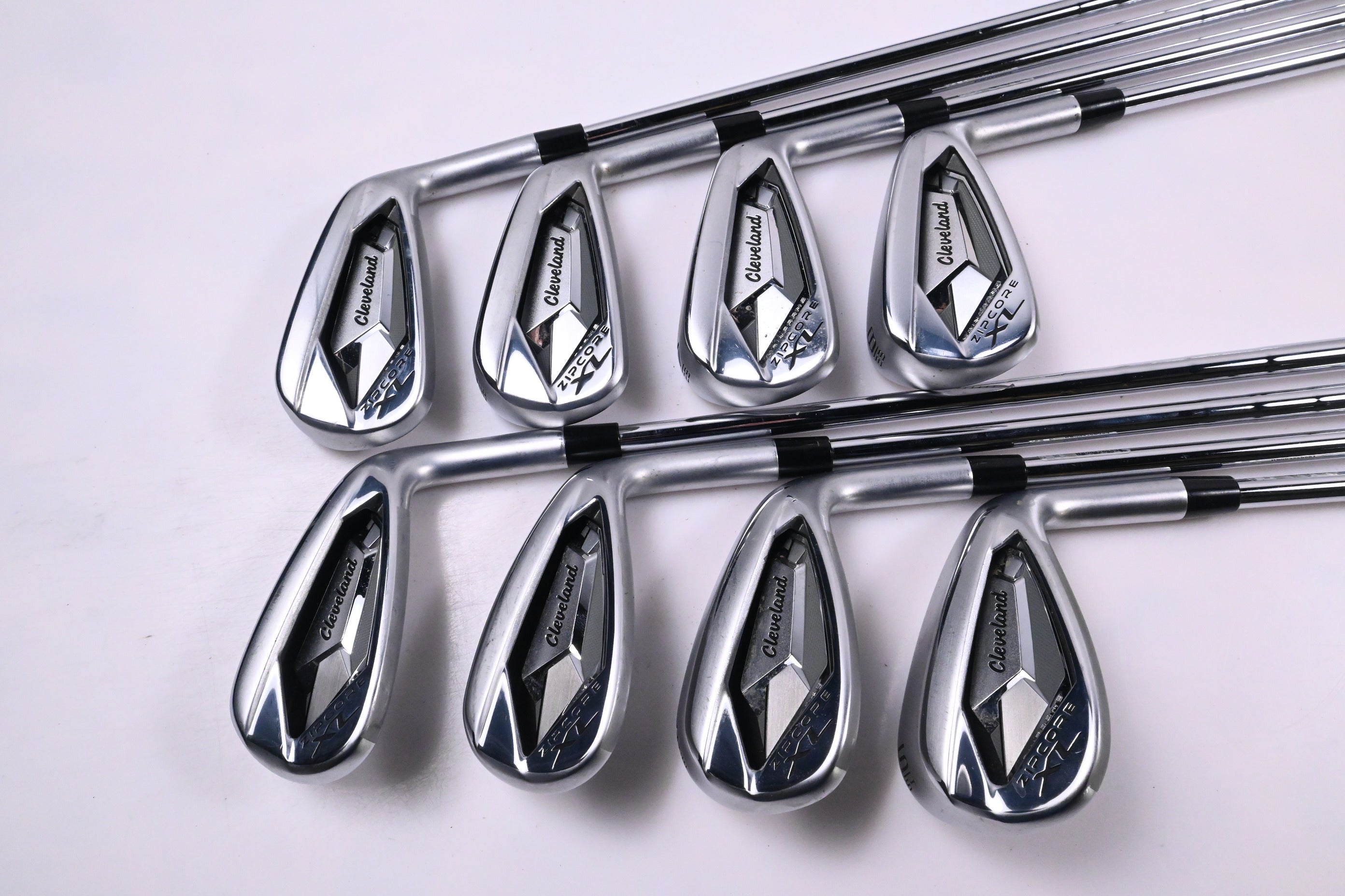 Cleveland Zipcore XL Irons / 5-PW+GW+SW / Regular Flex KBS Tour Lite Shafts