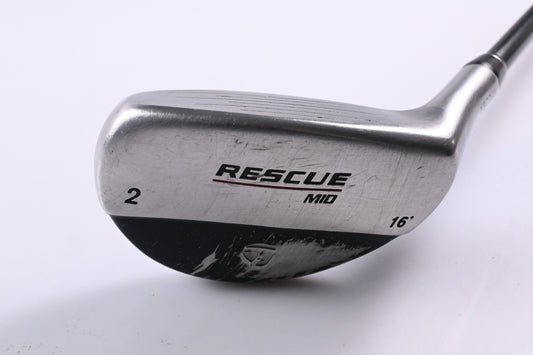 Taylormade Rescue Mid #2 Hybrid / 16 Degree / Regular Flex Taylormade Shaft