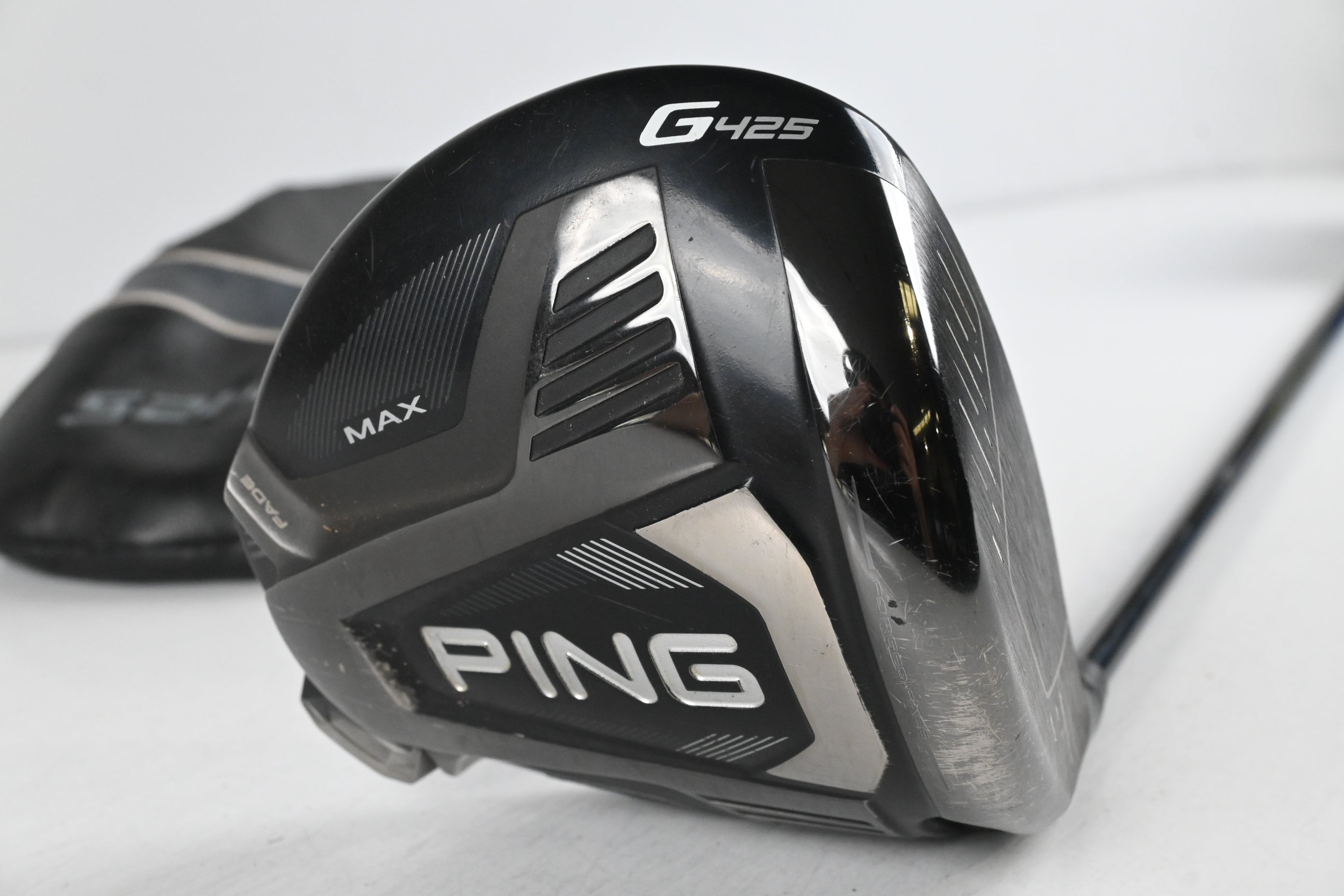 Ping G425 Max Driver / 9 Degree / Regular Flex Hzrdus Smoke Red RDX 60 Shaft