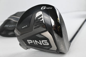 Ping G425 Max Driver / 9 Degree / Regular Flex Hzrdus Smoke Red RDX 60 Shaft