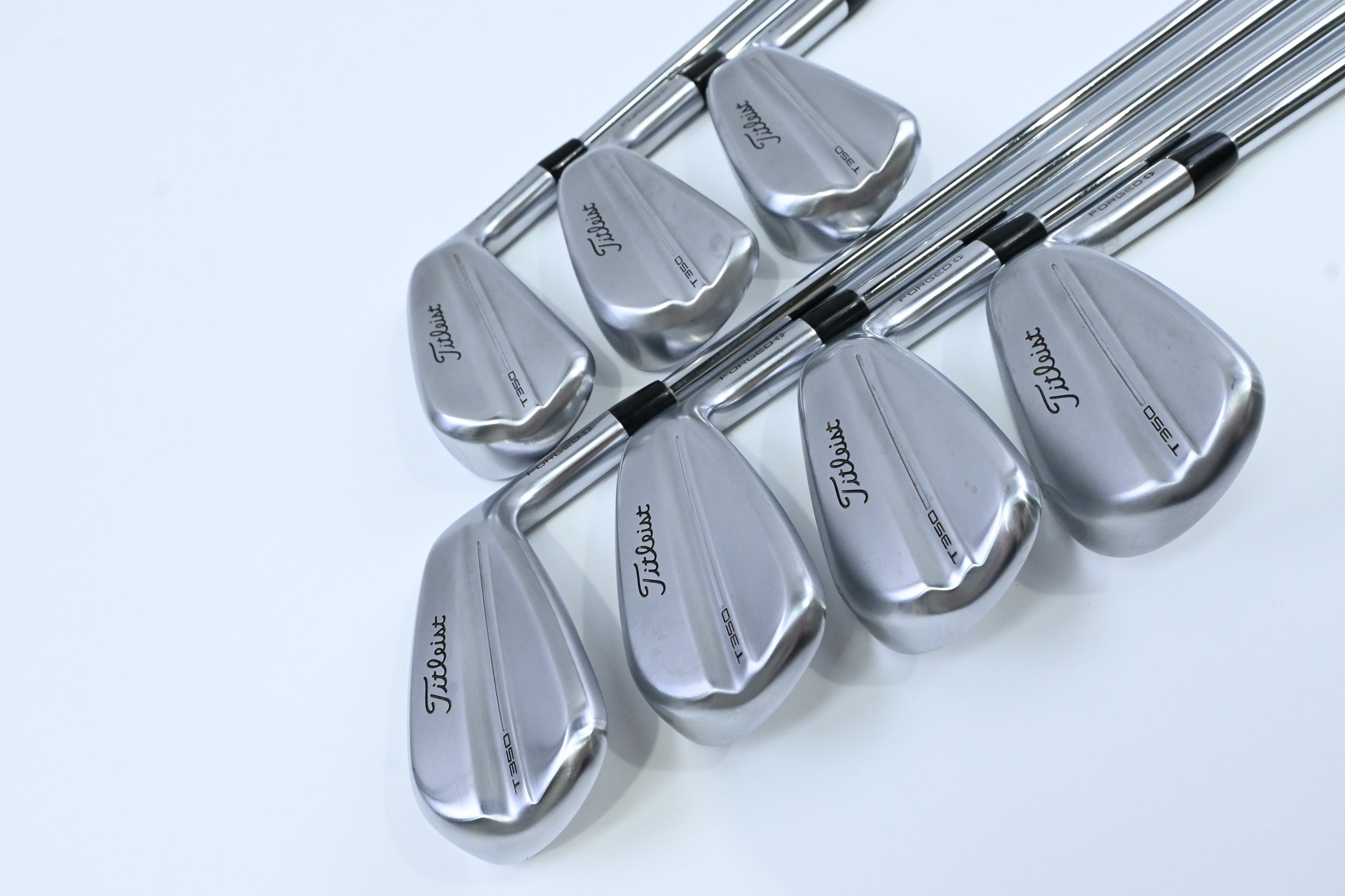 Titleist T350 2025 Irons / 5-PW+48° / Regular Flex AMT Red Shafts