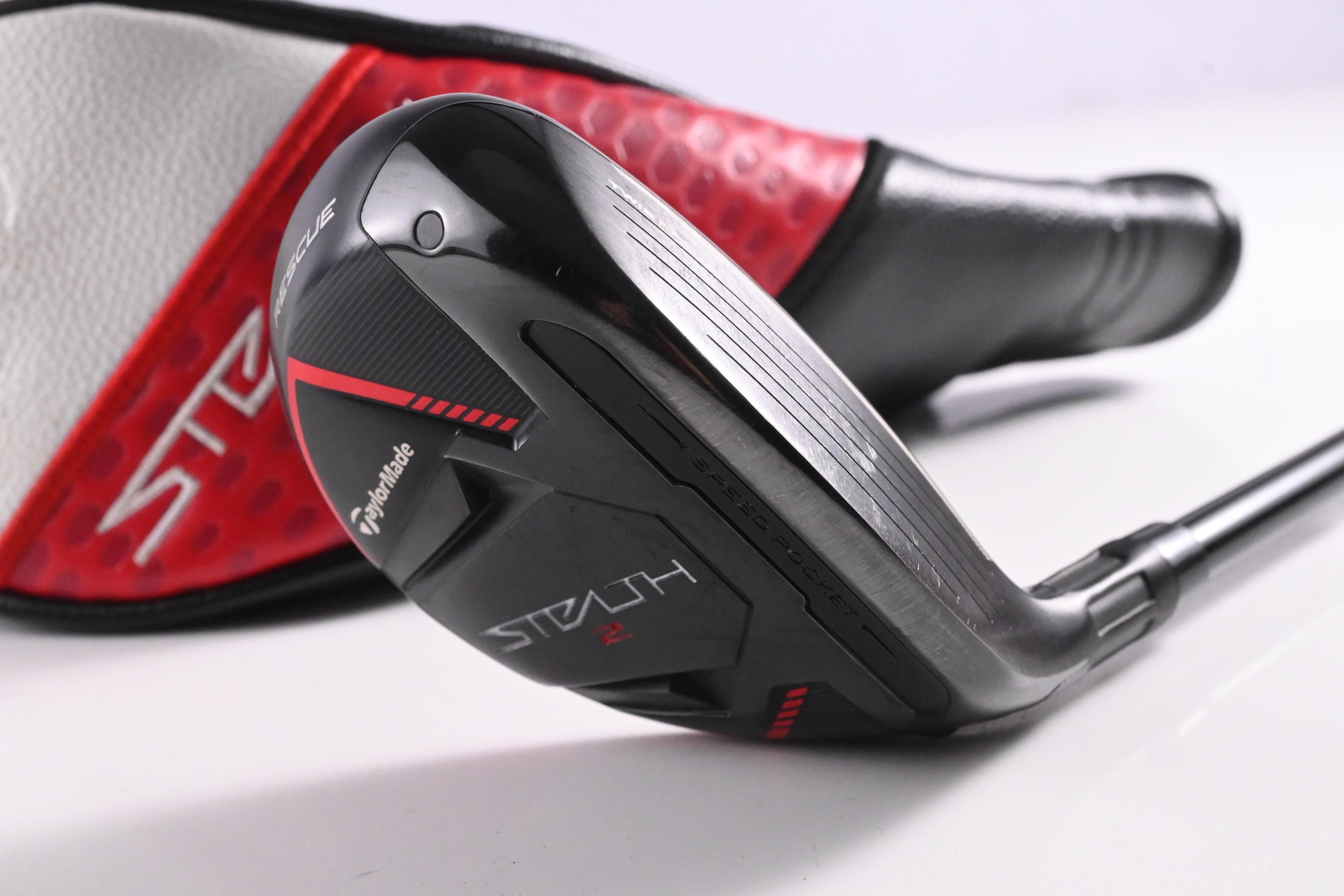 Taylormade Stealth 2 #5 Hybrid / 25 Degree / Senior Flex Ventus TR Red 5 Shaft