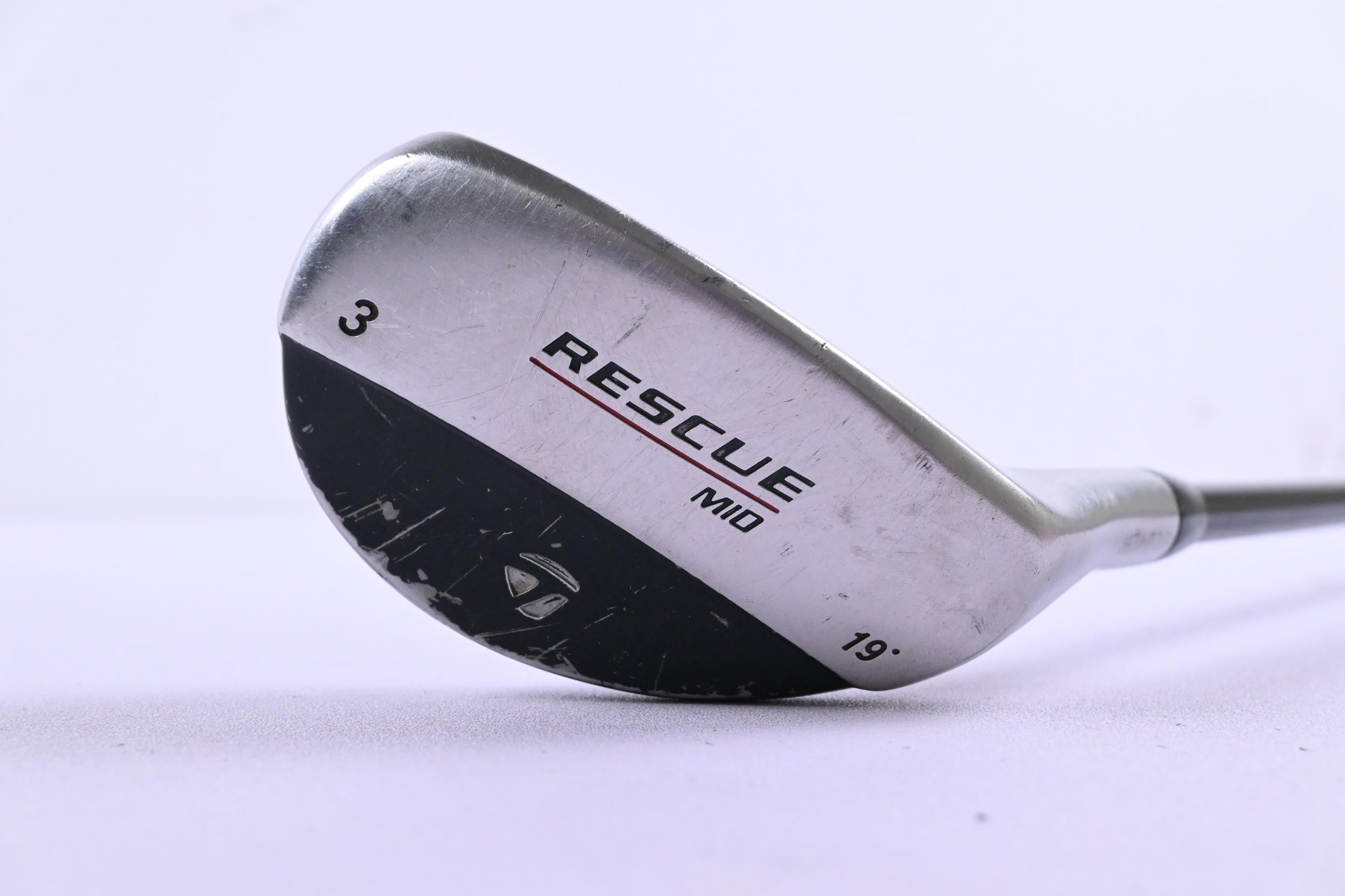 Taylormade Rescue Mid #3 Hybrid / 19 Degree / Stiff Flex Ultralite Shaft