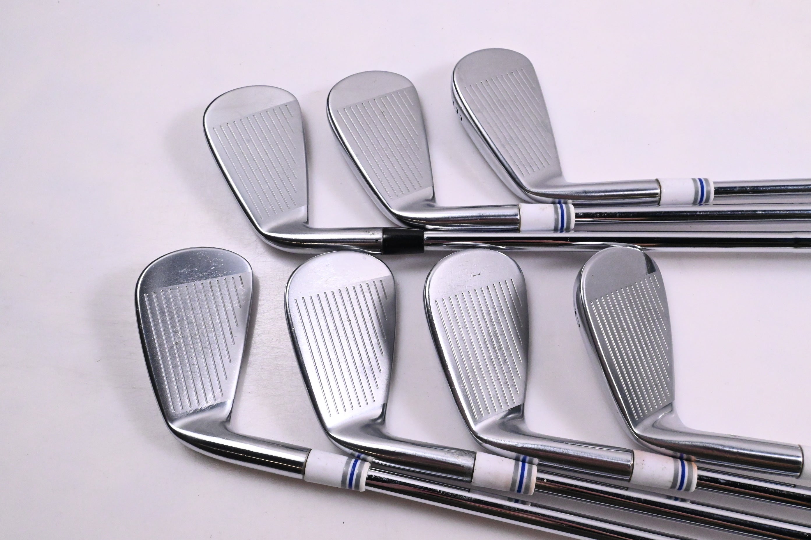 Mizuno Pro 225 Irons / 4-PW / Stiff Flex KBS Tour 120 Shafts