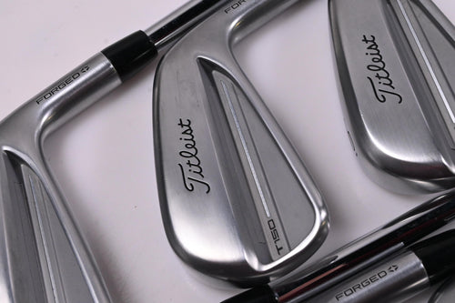 Titleist T150 2025 Irons / 4-PW / Stiff Flex AMT Silver Shafts