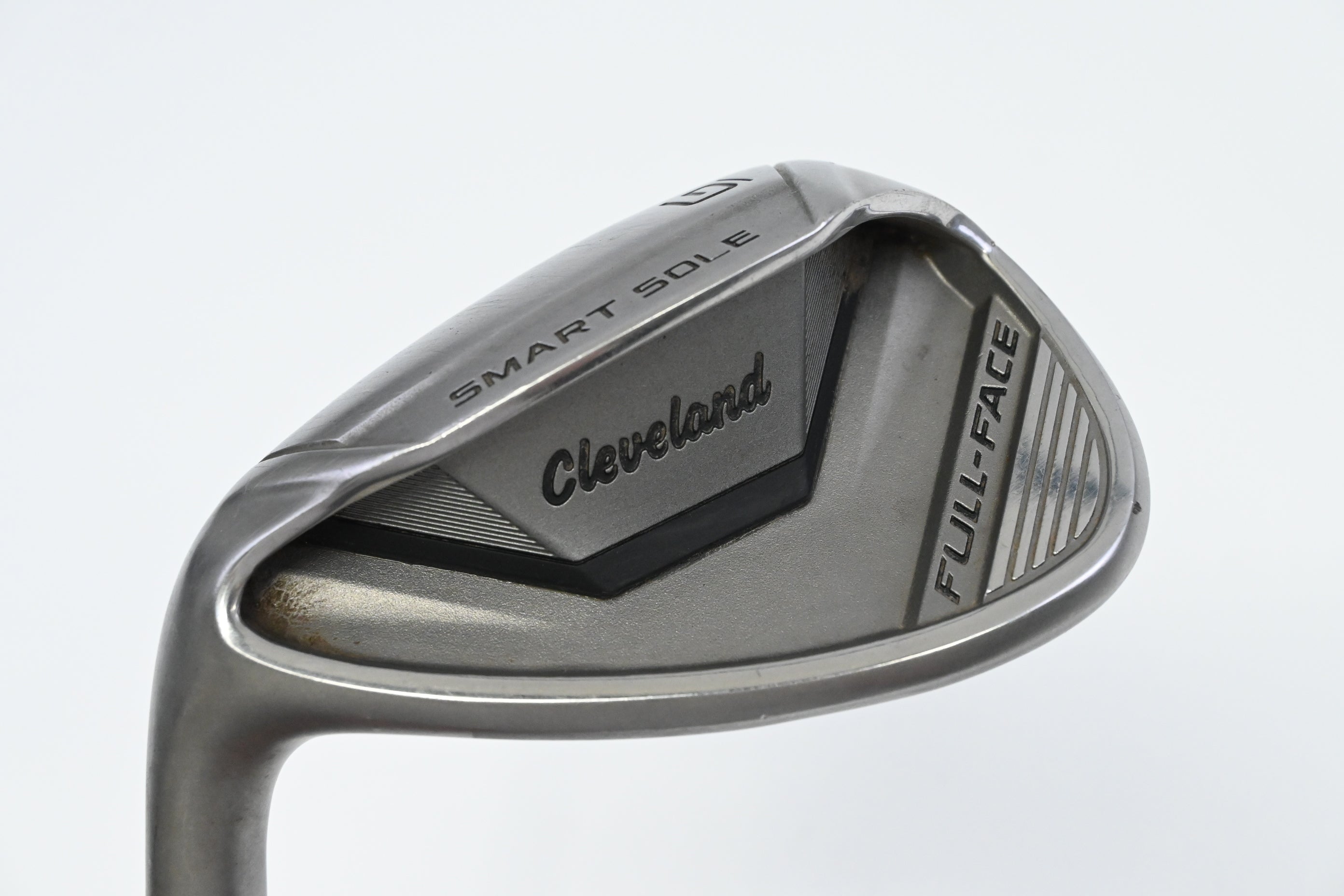Left Hand Cleveland Smart Sole Full Face Gap Wedge / 50 Degree / Wedge Flex Dart