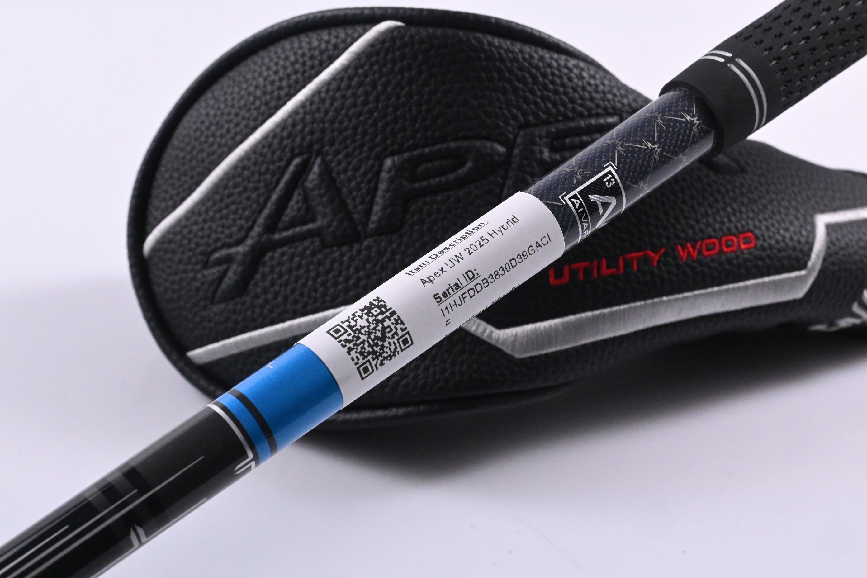 Callaway Apex UW 2025 #2 Hybrid / 17 Degree / Regular Flex Tensei AV Blue 75