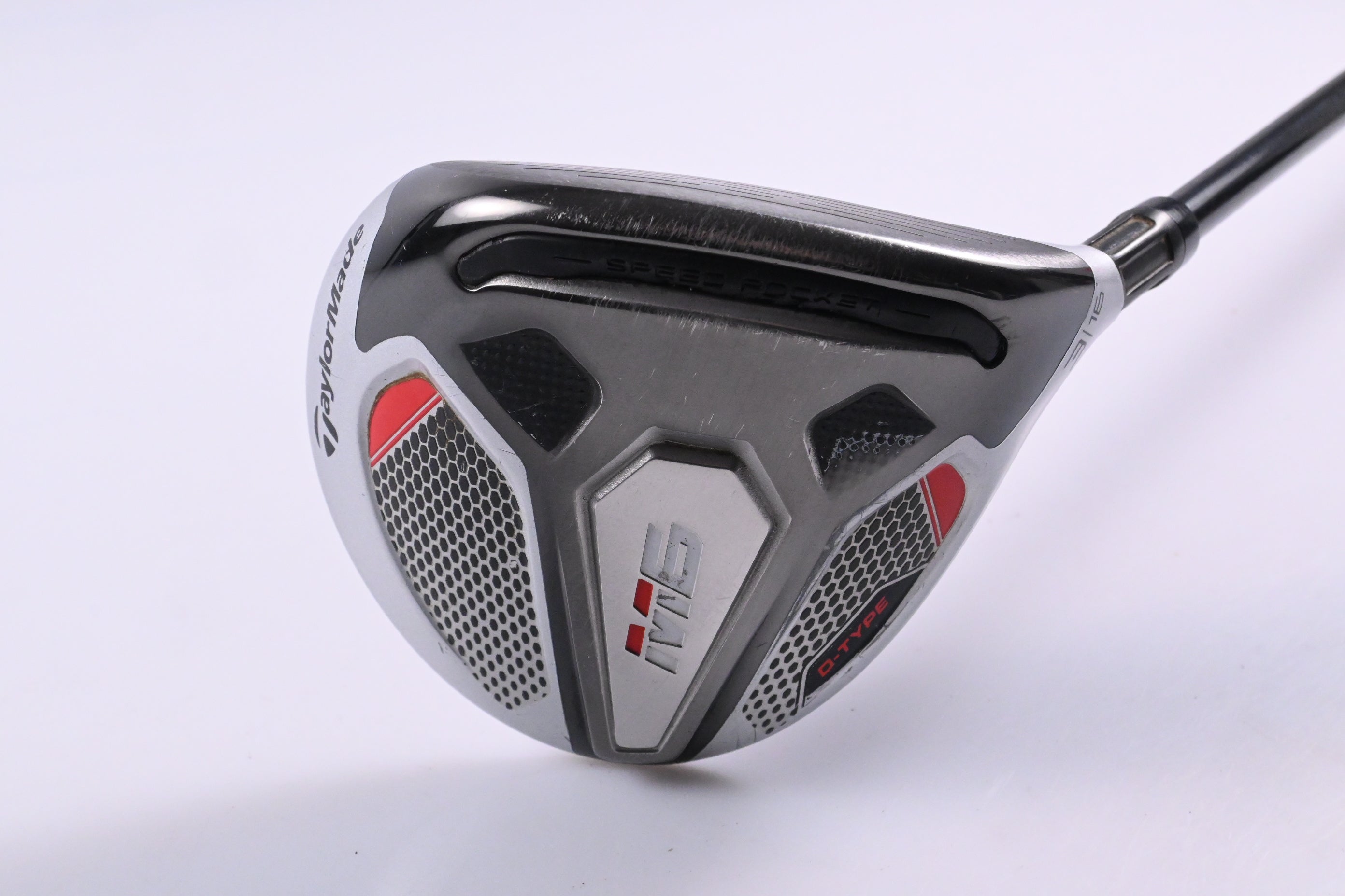 Taylormade M6 D-Type #3 Wood / 16 Degree / Senior Flex Fujikura Atmos Orange 5