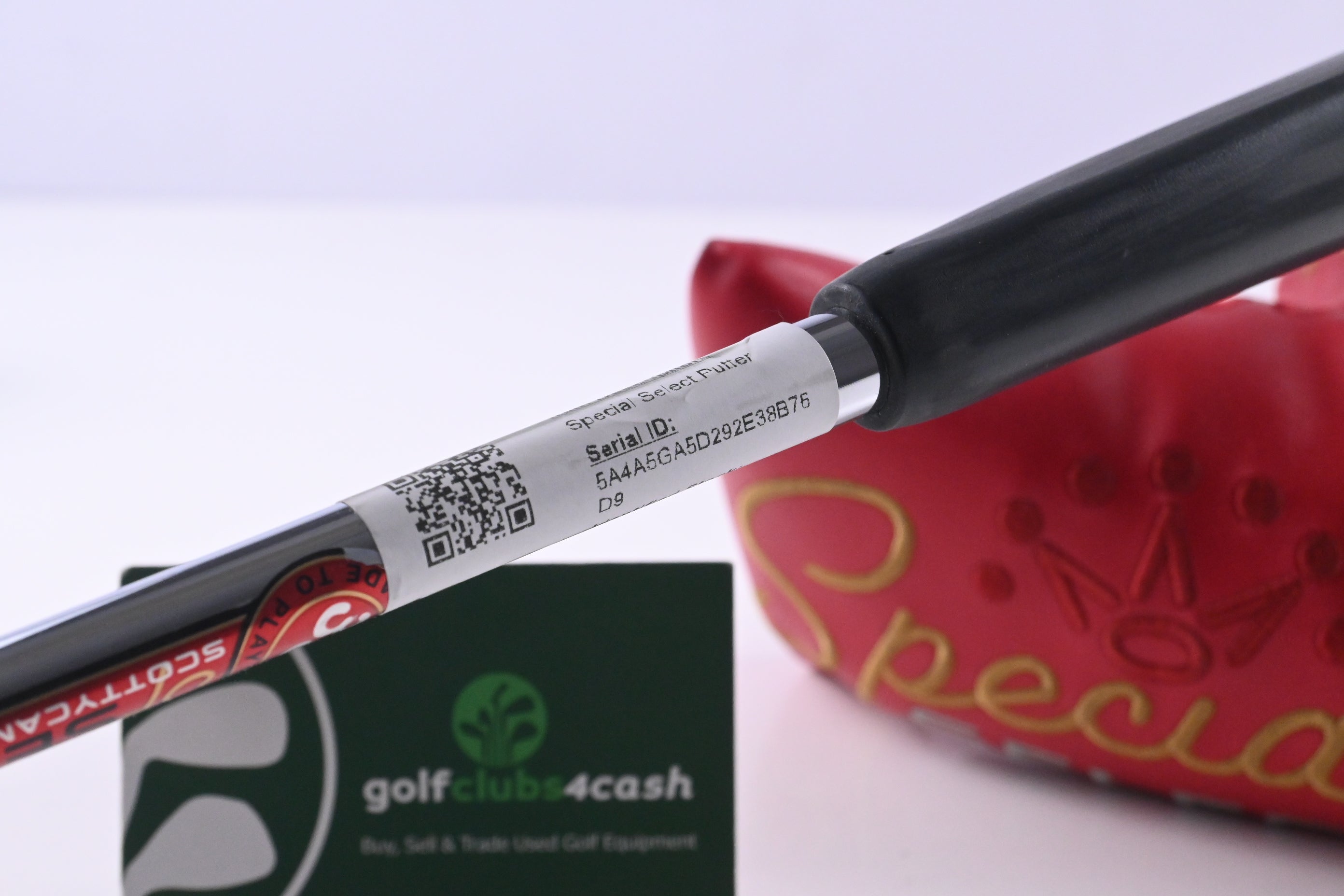 Scotty Cameron Special Select Fastback 1.5 Putter / 33 Inch