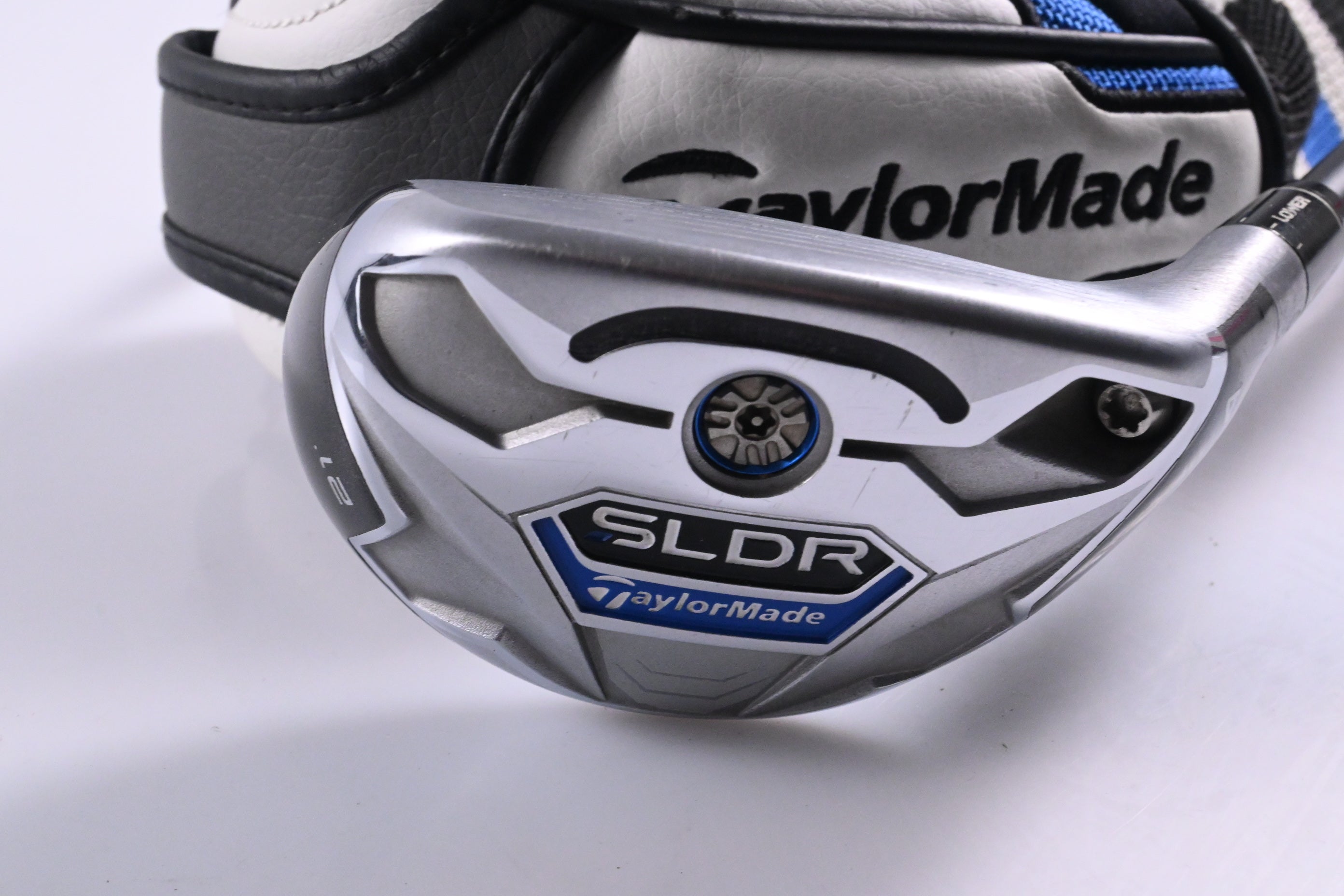 Taylormade SLDR #4 Hybrid / 21 Degree / Regular Flex Fujikura Speeder 82 Shaft