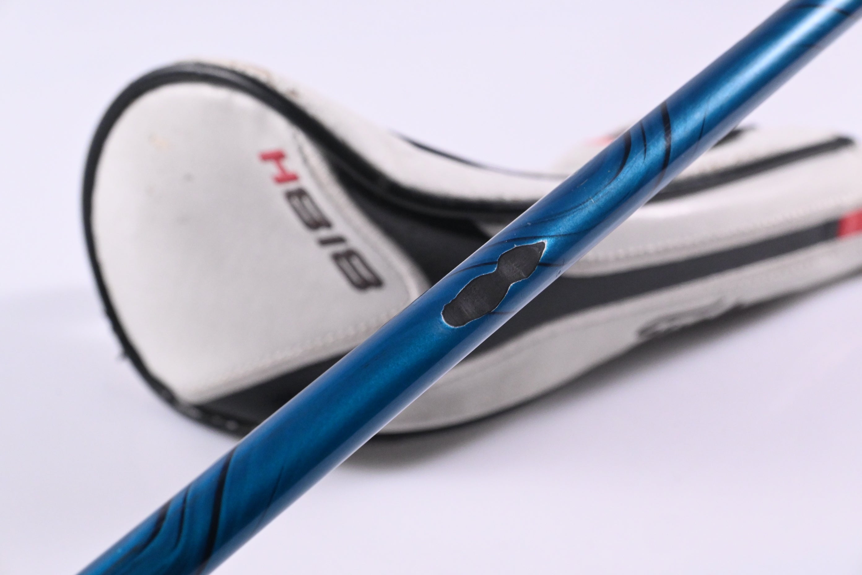 Titleist 818 H2 #3 Hybrid / 19 Degree / Stiff Flex Project X EvenFlow Blue 85HY