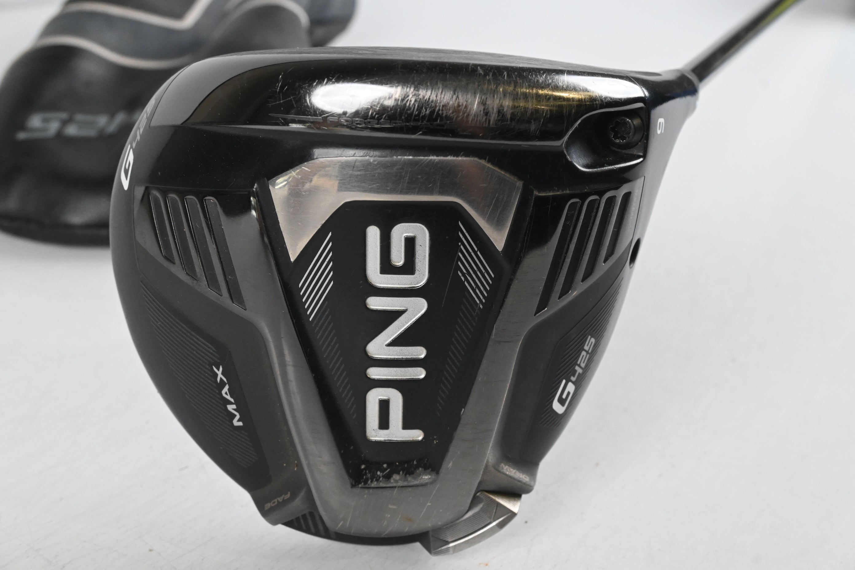 Ping G425 Max Driver / 9 Degree / Regular Flex Hzrdus Smoke Red RDX 60 Shaft
