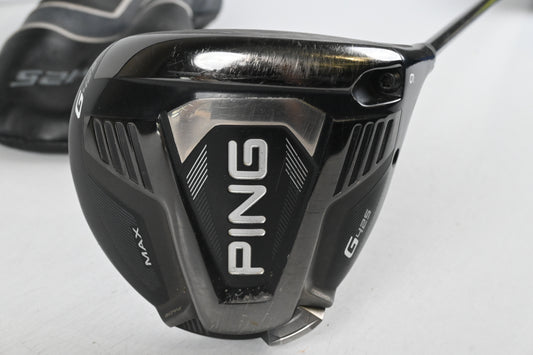 Ping G425 Max Driver / 9 Degree / Regular Flex Hzrdus Smoke Red RDX 60 Shaft