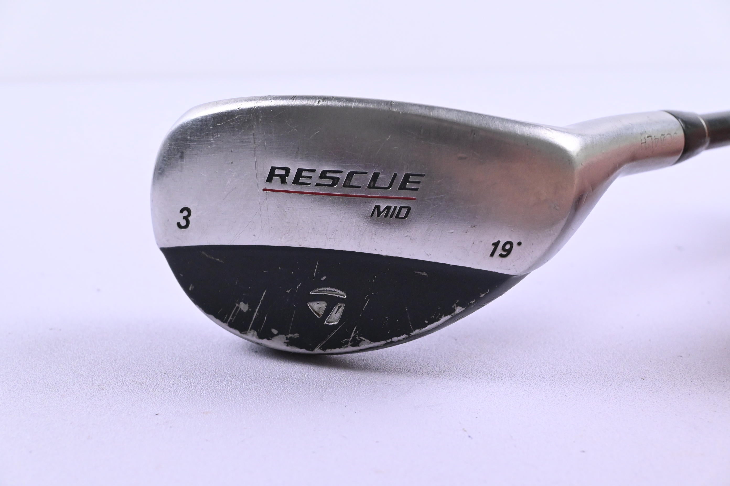 Taylormade Rescue Mid #3 Hybrid / 19 Degree / Stiff Flex Ultralite Shaft