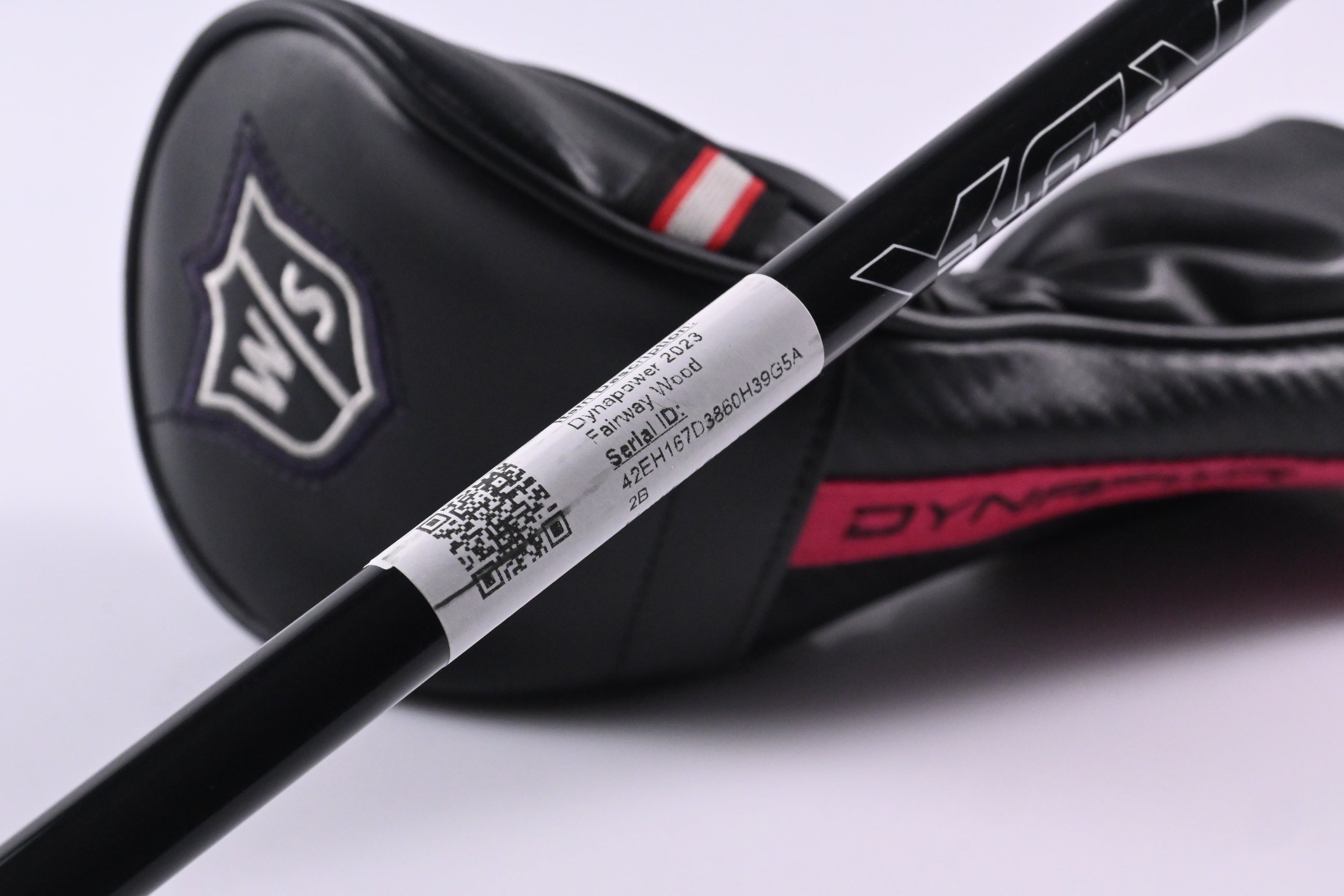 Wilson Dynapower 2023 #3 Wood / 15 Degree / Regular Flex HZRDUS Smoke Red RDX 60