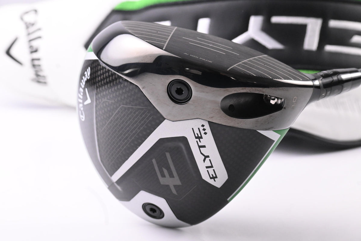 Callaway Elyte Triple Diamond Driver / 9 Degree / Regular Flex Denali Charcoal