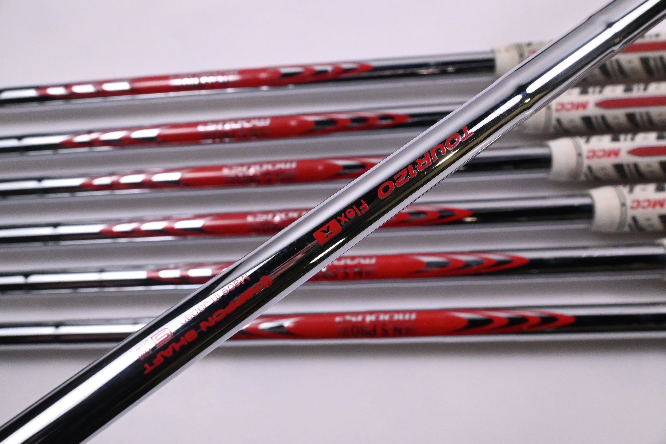 Cobra 3DP MB Irons / 4-PW / X-Flex N.S.Pro Modus³ Tour 120 Shafts