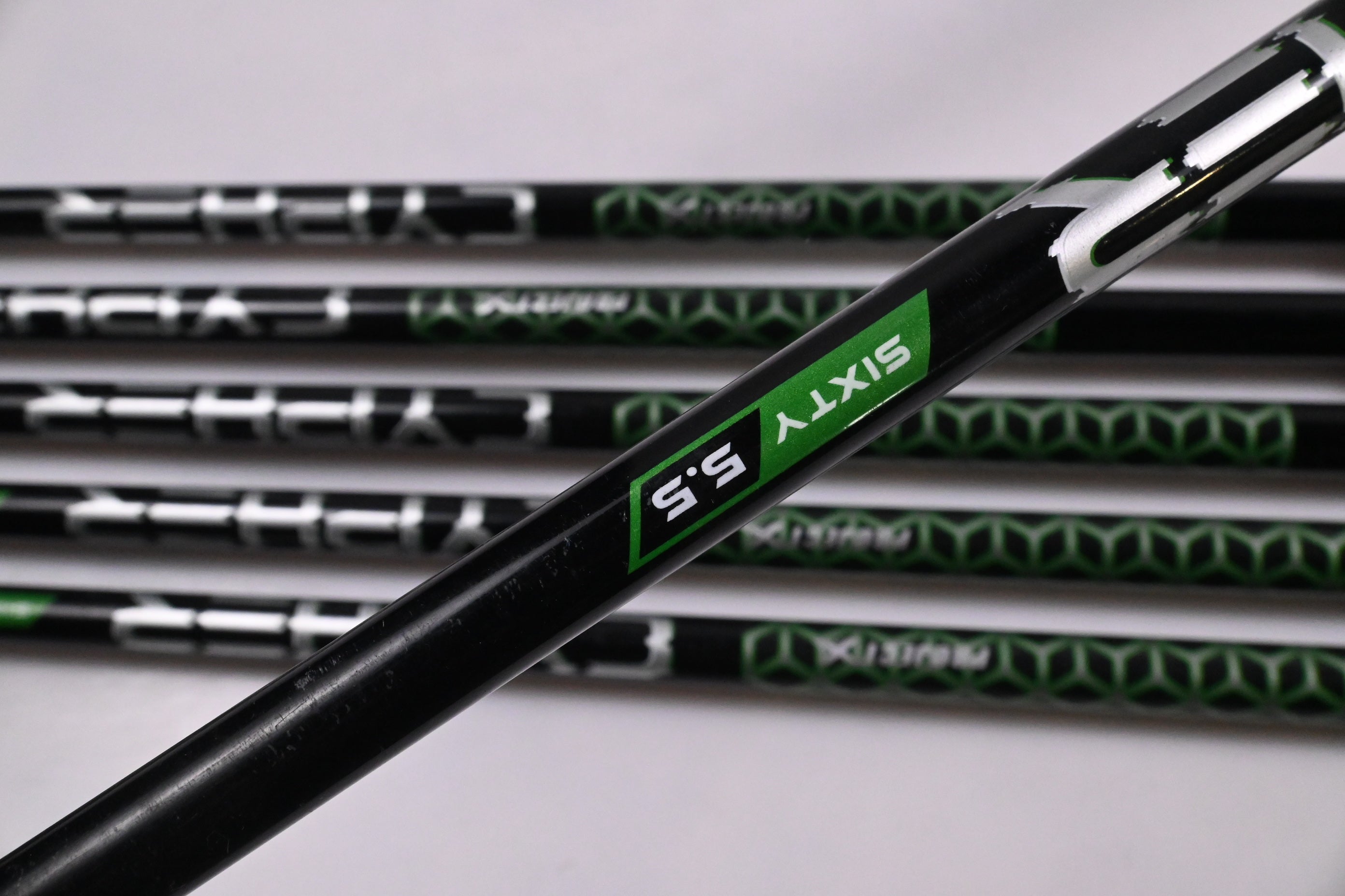 PXG 0211 DC Irons / 6-PW+SW / Regular Flex Project X Cypher 60 Shafts