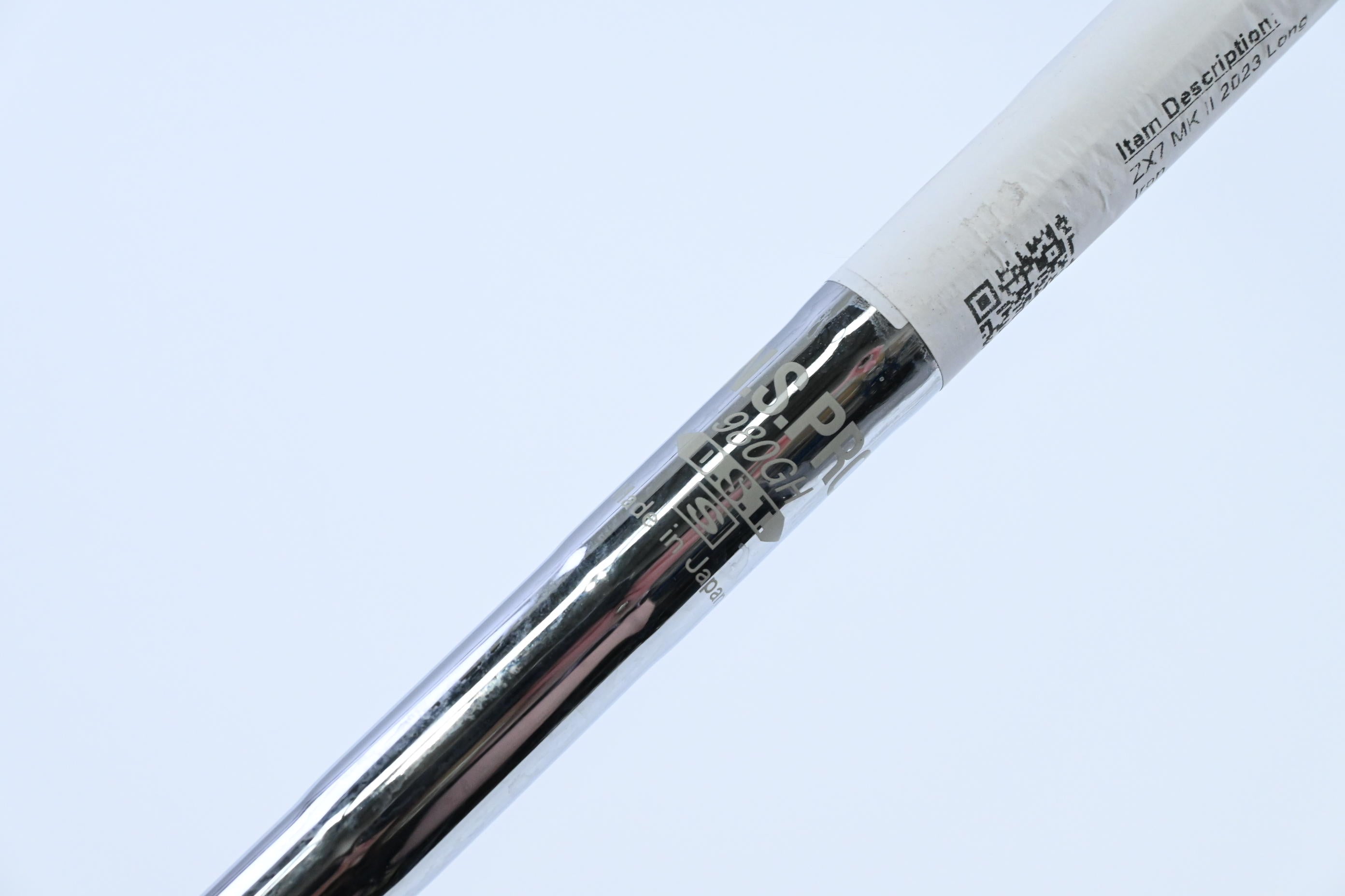 Srixon ZX7 MK II 2023 #4 Iron / 22 Degree / Stiff Flex NS Pro 980 GH D.S.T.