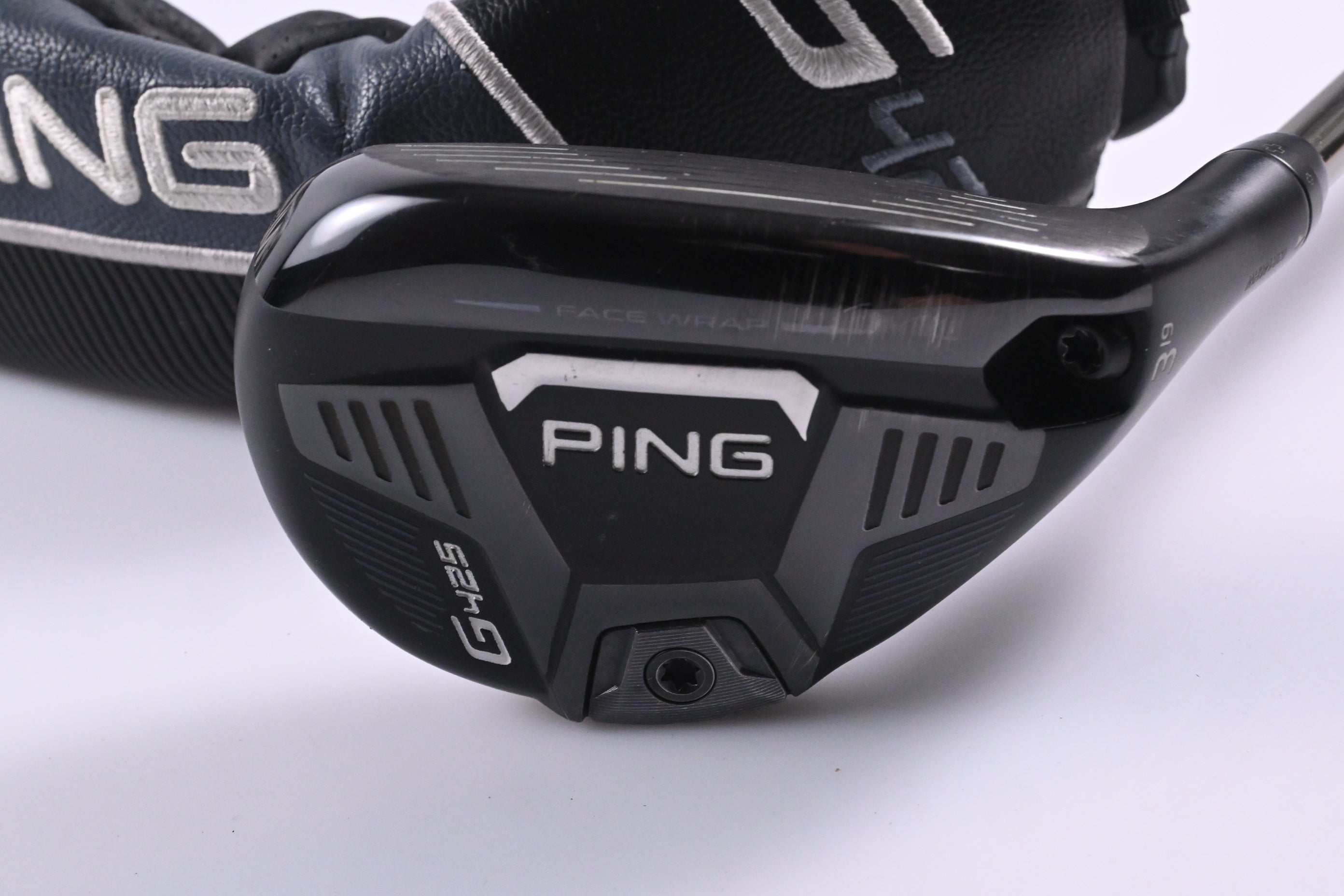 Ping G425 #3 Hybrid / 19 Degree / Stiff Flex Ping Tour 2.0 Chrome 85 Shaft