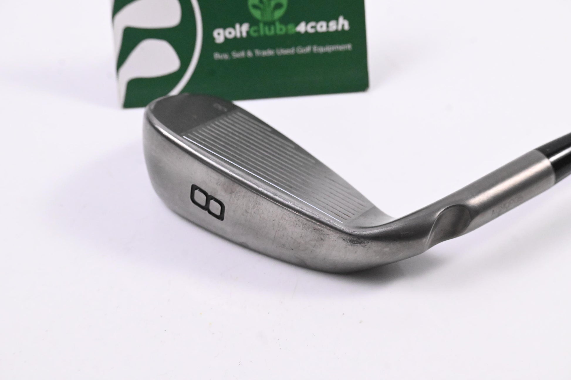 Ping GMax #8 Iron / Silver Dot / Senior Flex Ping CFS 65 Shaft