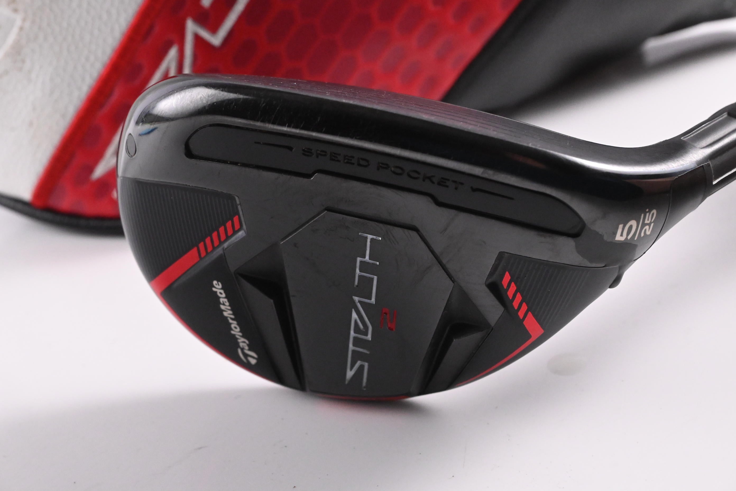 Taylormade Stealth 2 #5 Hybrid / 25 Degree / Senior Flex Ventus TR Red 5 Shaft