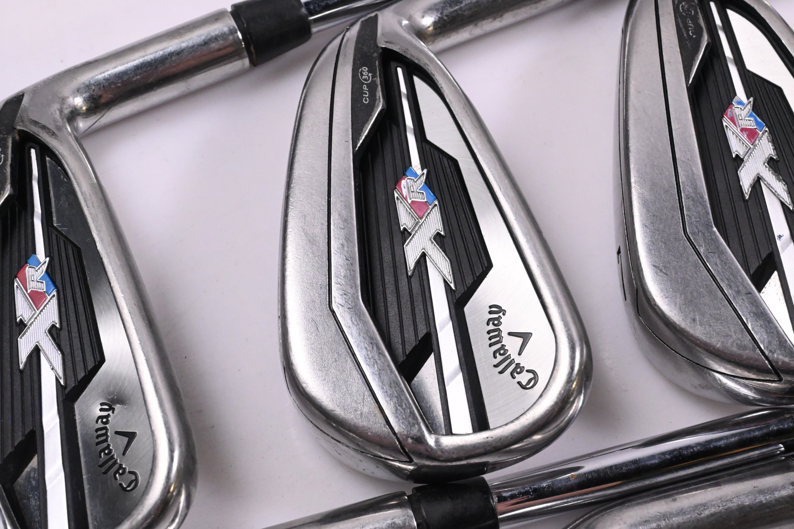 Callaway XR Irons / 5-PW+SW+LW / Regular Flex SpeedStep 80 Shafts