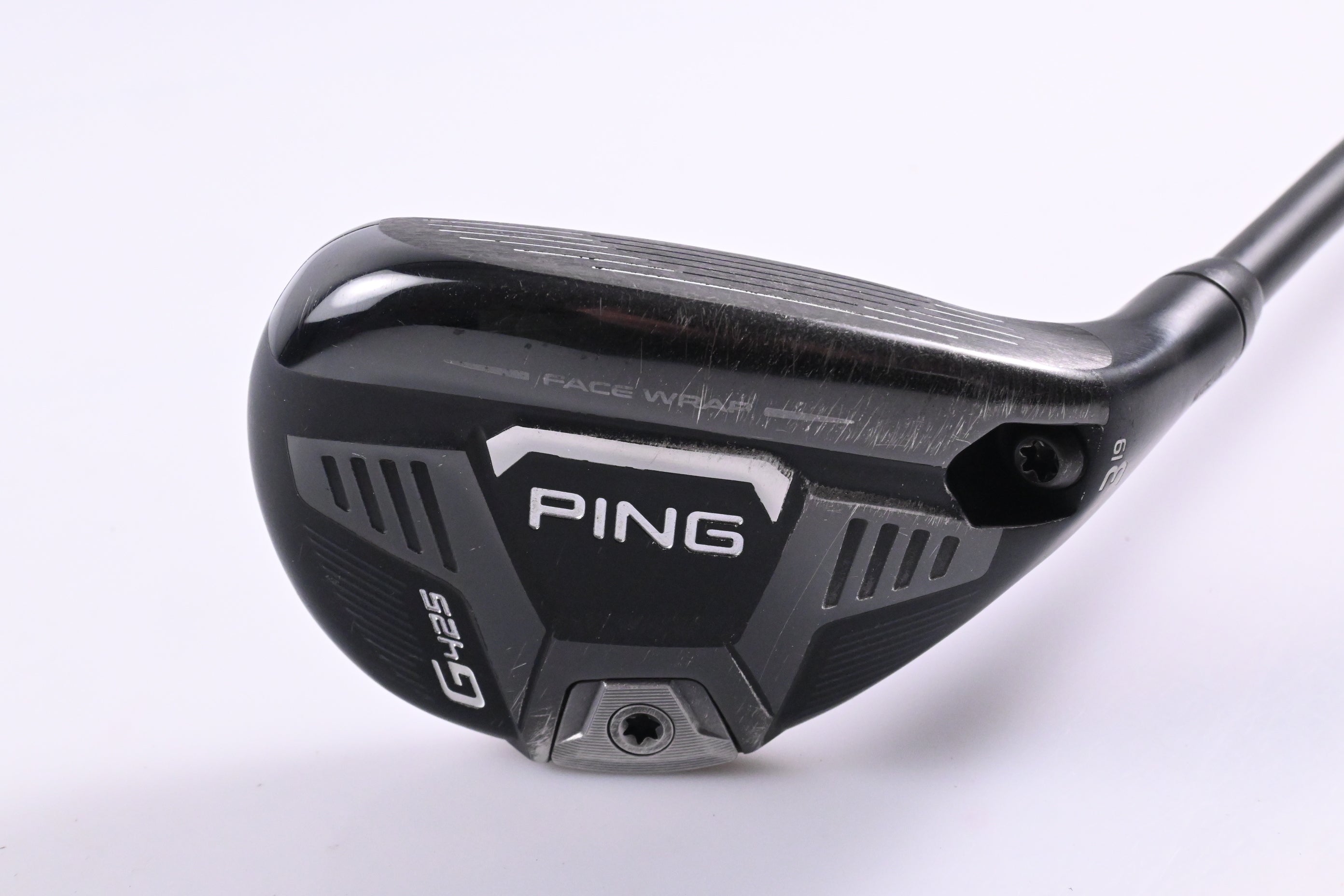 Ping G425 #3 Hybrid / 19 Degree / Regular Flex Ping Alta CB Black 70 Shaft