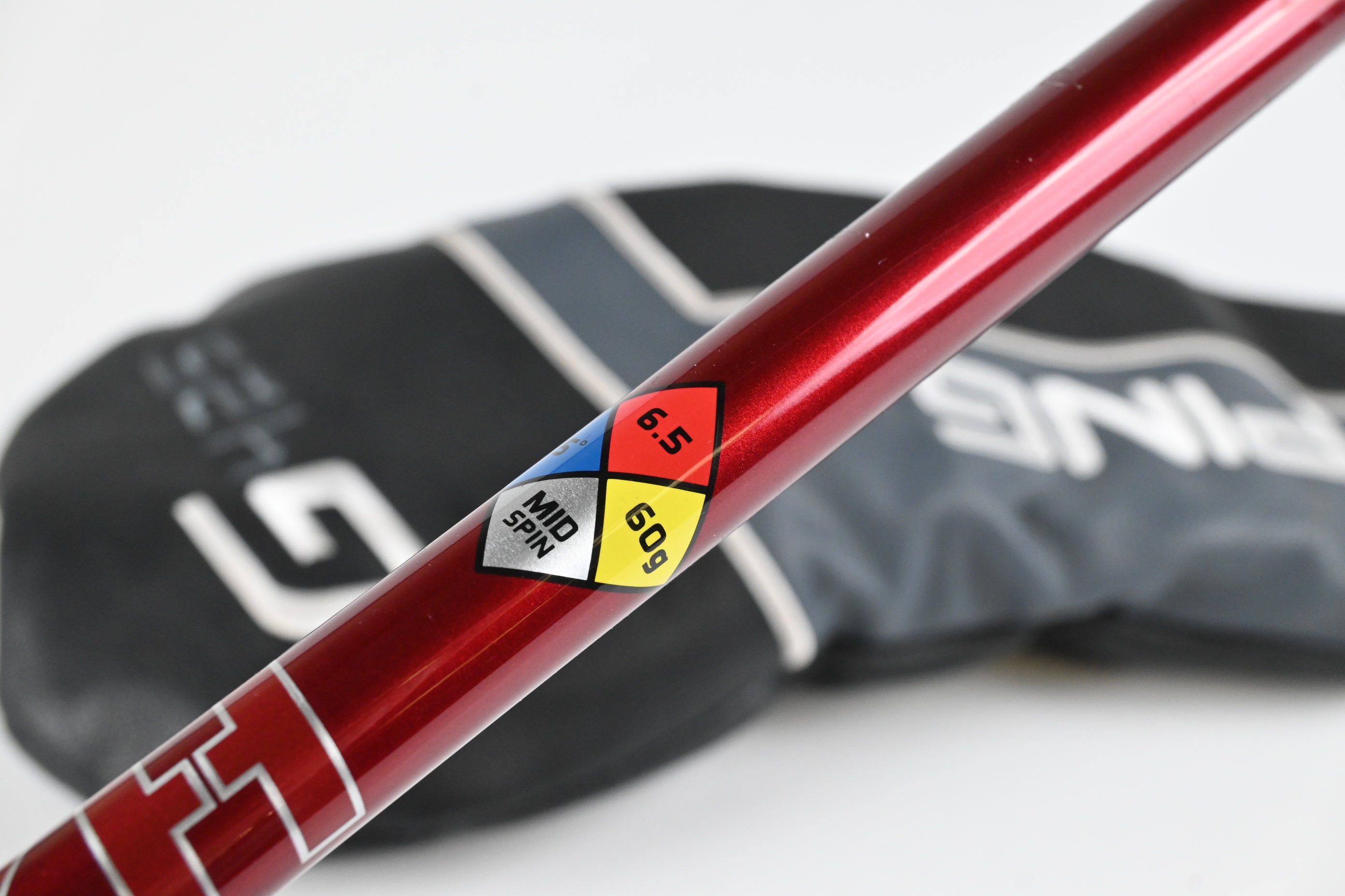 Ping G425 LST Driver / 9 Degree / X-Flex HZRDUS Smoke Red RDX 60 Shaft