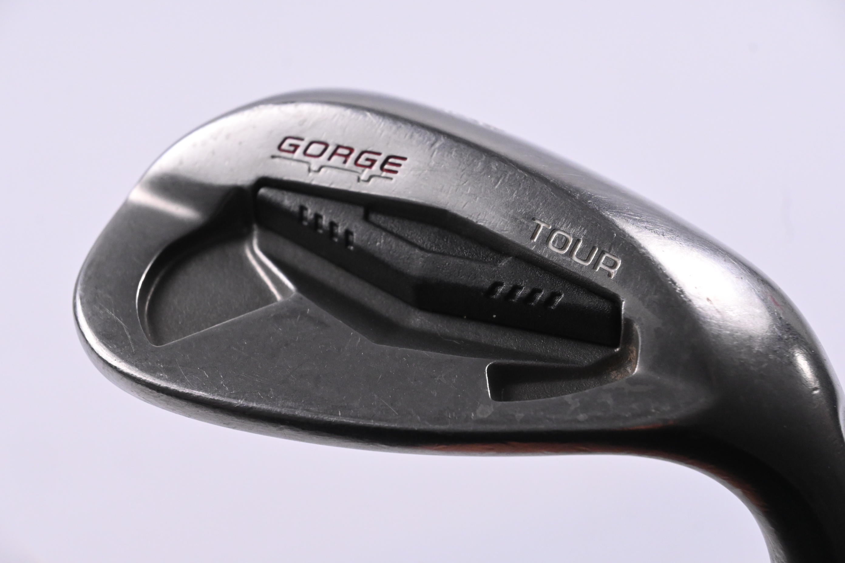 Ping Tour Gorge Lob Wedge / 58 Degree / White Dot / Stiff Flex Ping CFS Shaft