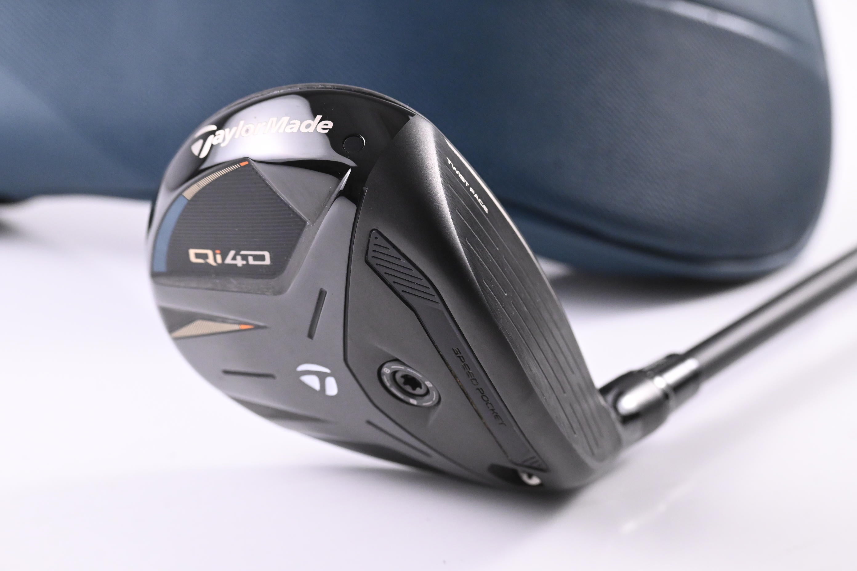 Taylormade Qi4D #9 Wood / 24 Degree / Stiff Flex REAX 65 Shaft