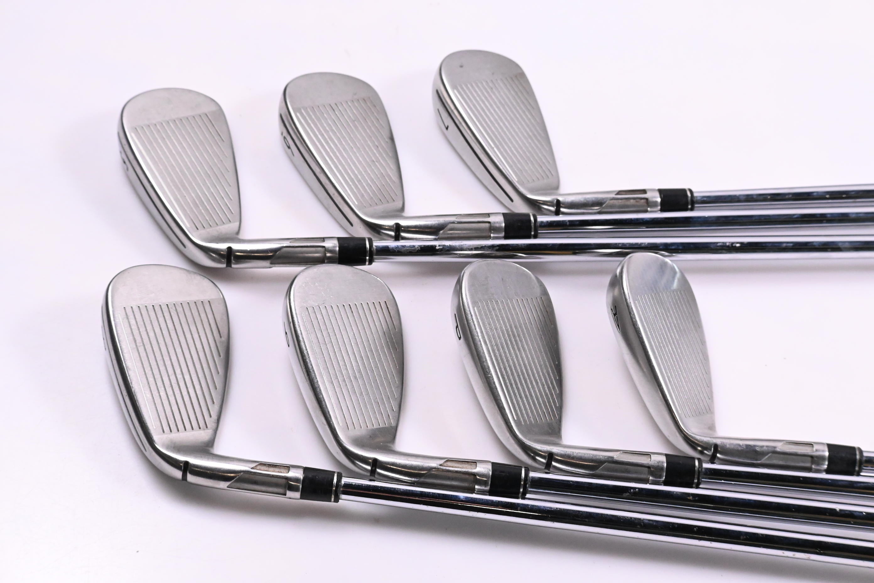 Taylormade Stealth Irons / 5-PW+GW / Stiff Flex Dynamic Gold 105 S300 Shafts