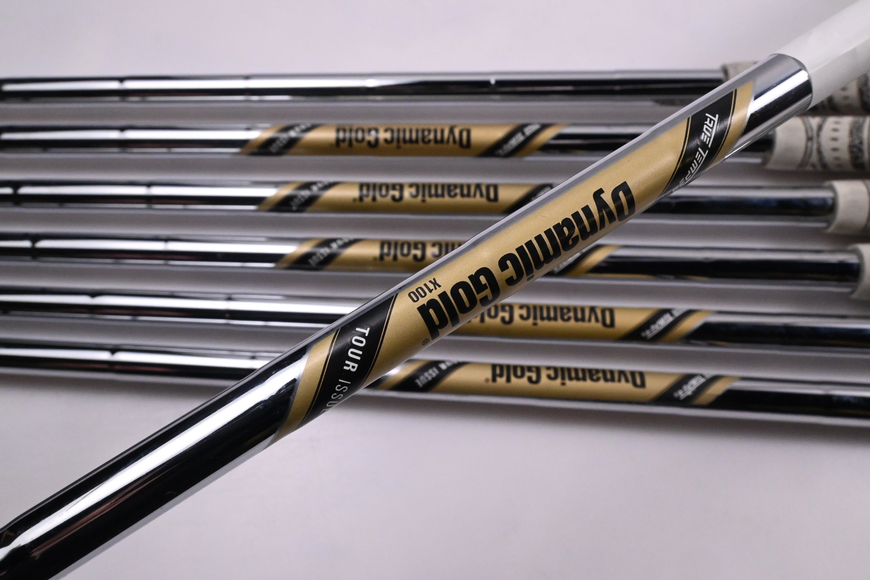 Titleist MB 620 Irons / 4-PW / X-Flex Dynamic Gold X100 Shafts