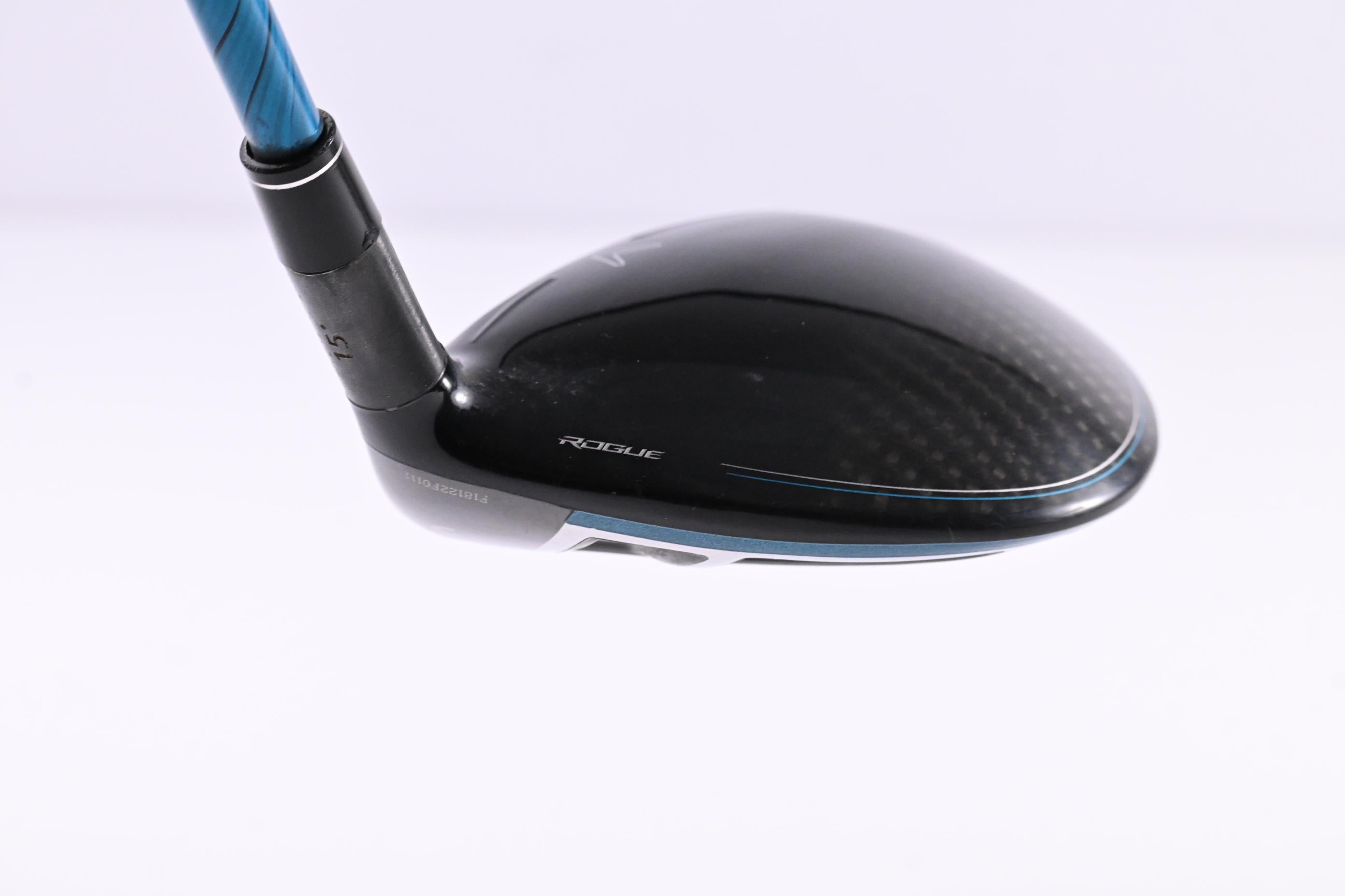 Callaway Rogue #3 Wood / 15 Degree / X-Flex Project X Evenflow Blue 75 Shaft