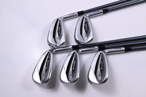 Ping G425 Irons / 7-PW+UW / Red Dot / Regular Flex Ping Alta CB Slate AWT Shafts
