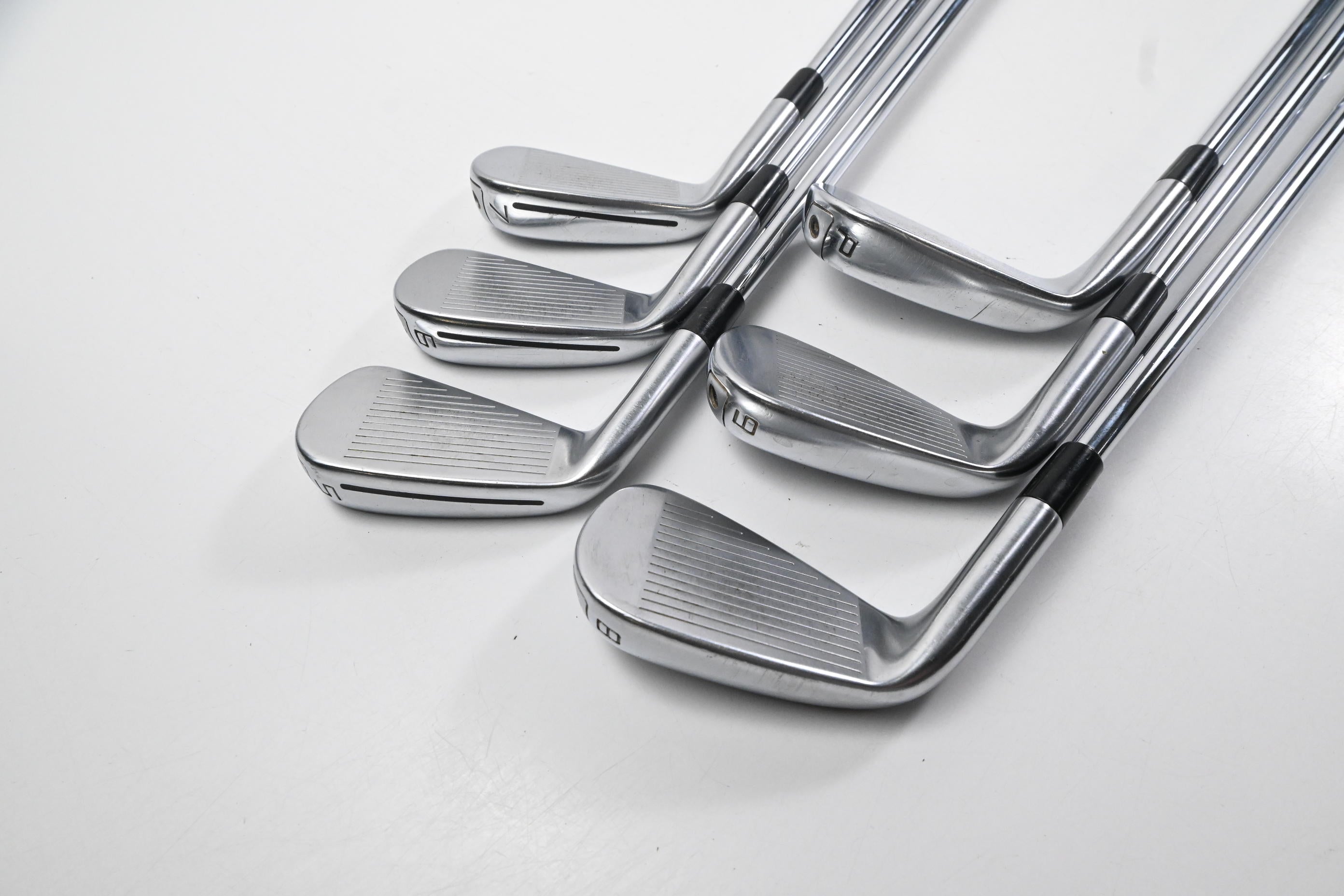 Taylormade P790 2019 Irons / 5-PW / Stiff Flex Dynamic Gold 105 Shafts