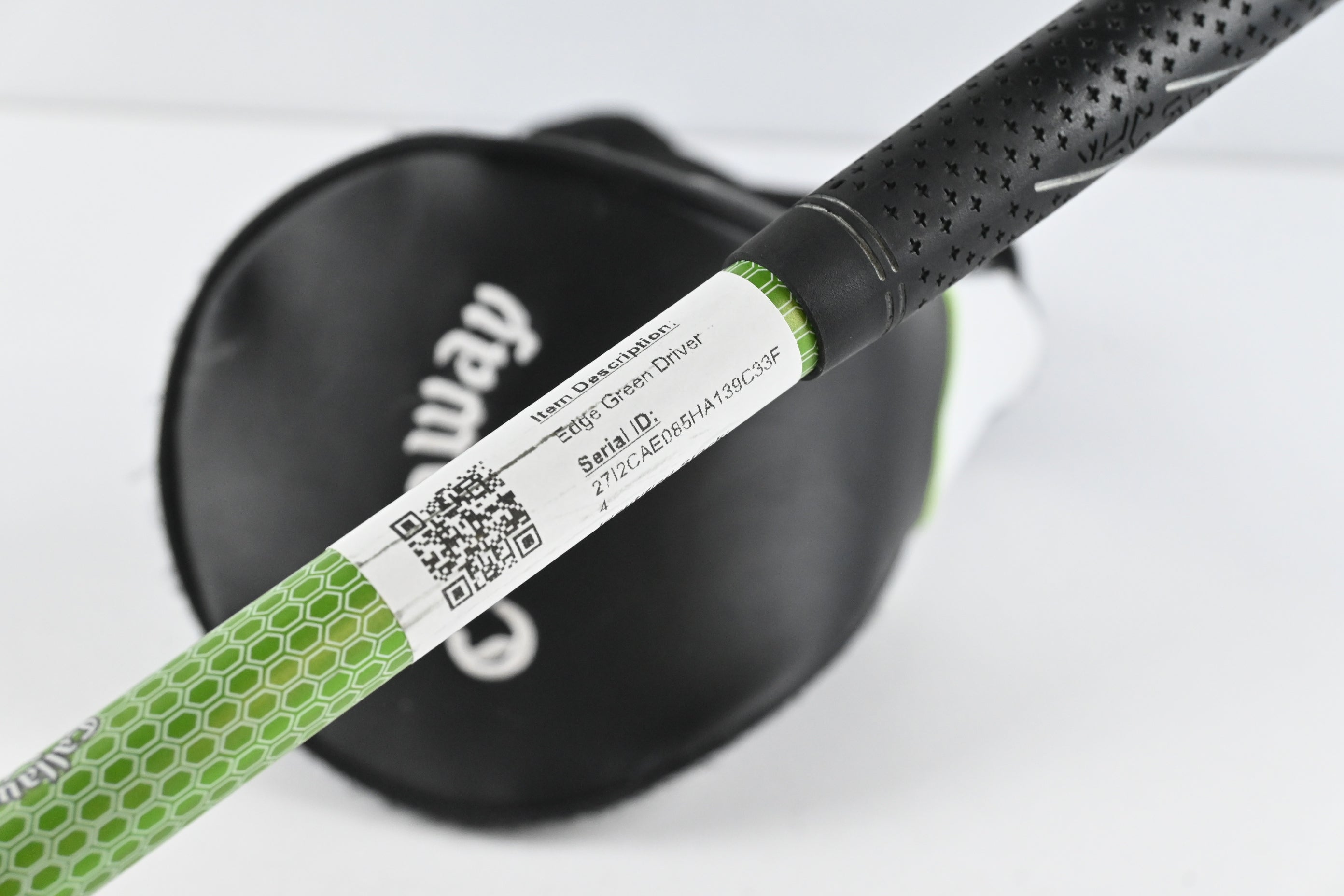 Callaway Edge Green Driver / 10.5 Degree / Regular Flex Callaway Edge 65 Shaft