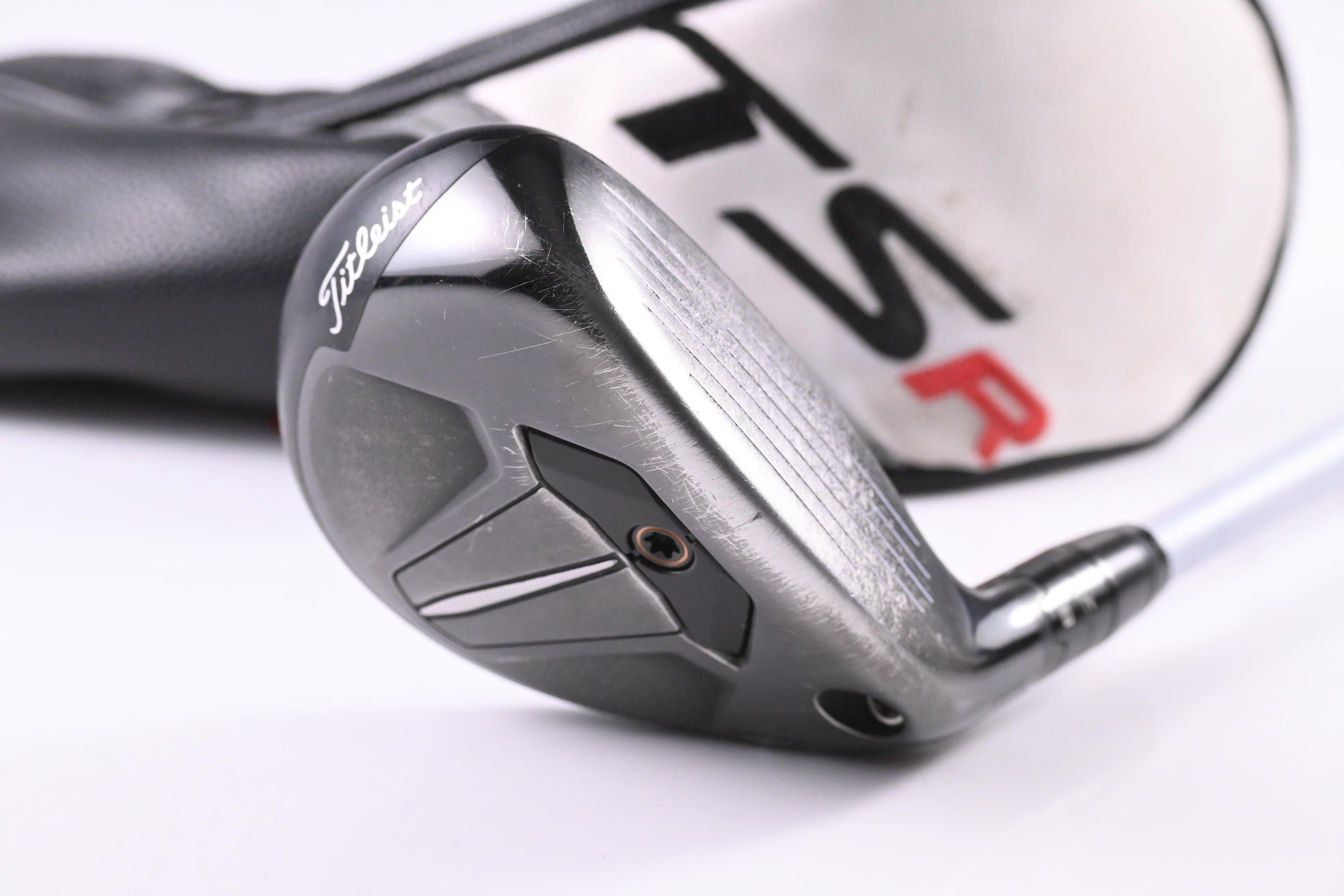 Titleist TSR2 #3 Hybrid / 18 Degree / X-Flex EvenFlow White 100 Shaft