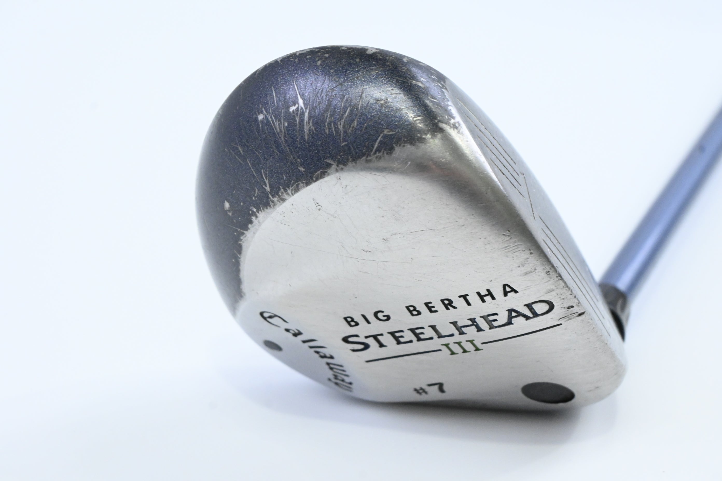 Ladies Callaway Steelhead III #7 Wood / 21 Degree / Ladies Flex System III