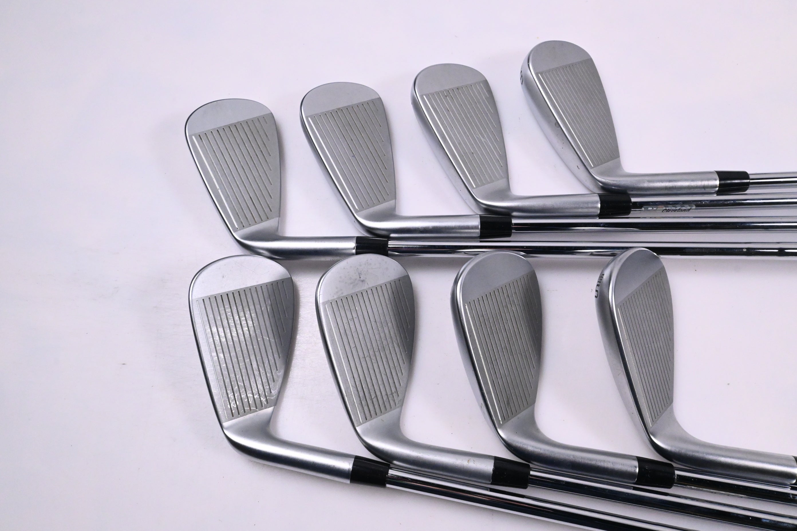 Cleveland Zipcore XL Irons / 5-PW+GW+SW / Regular Flex KBS Tour Lite Shafts