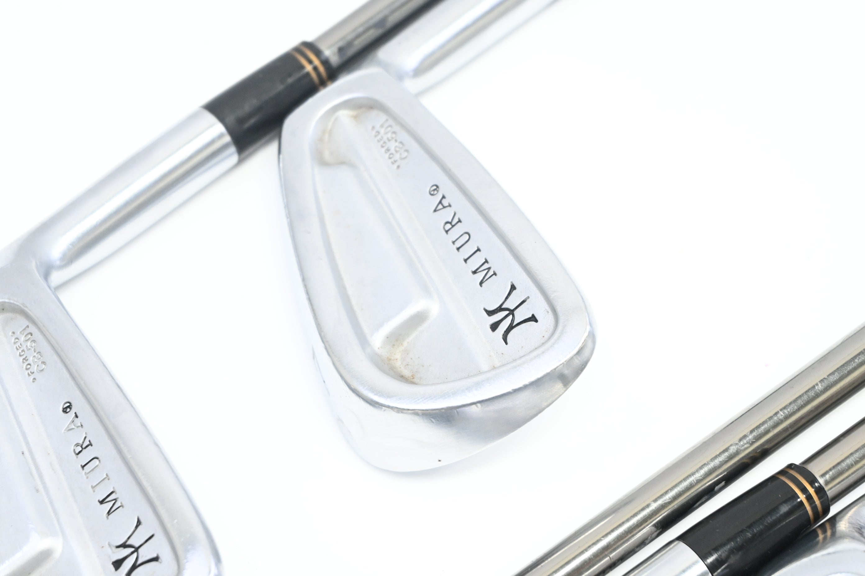 Miura CB-501 Irons / 6-PW / Regular Flex UST Recoil 670 Shaft