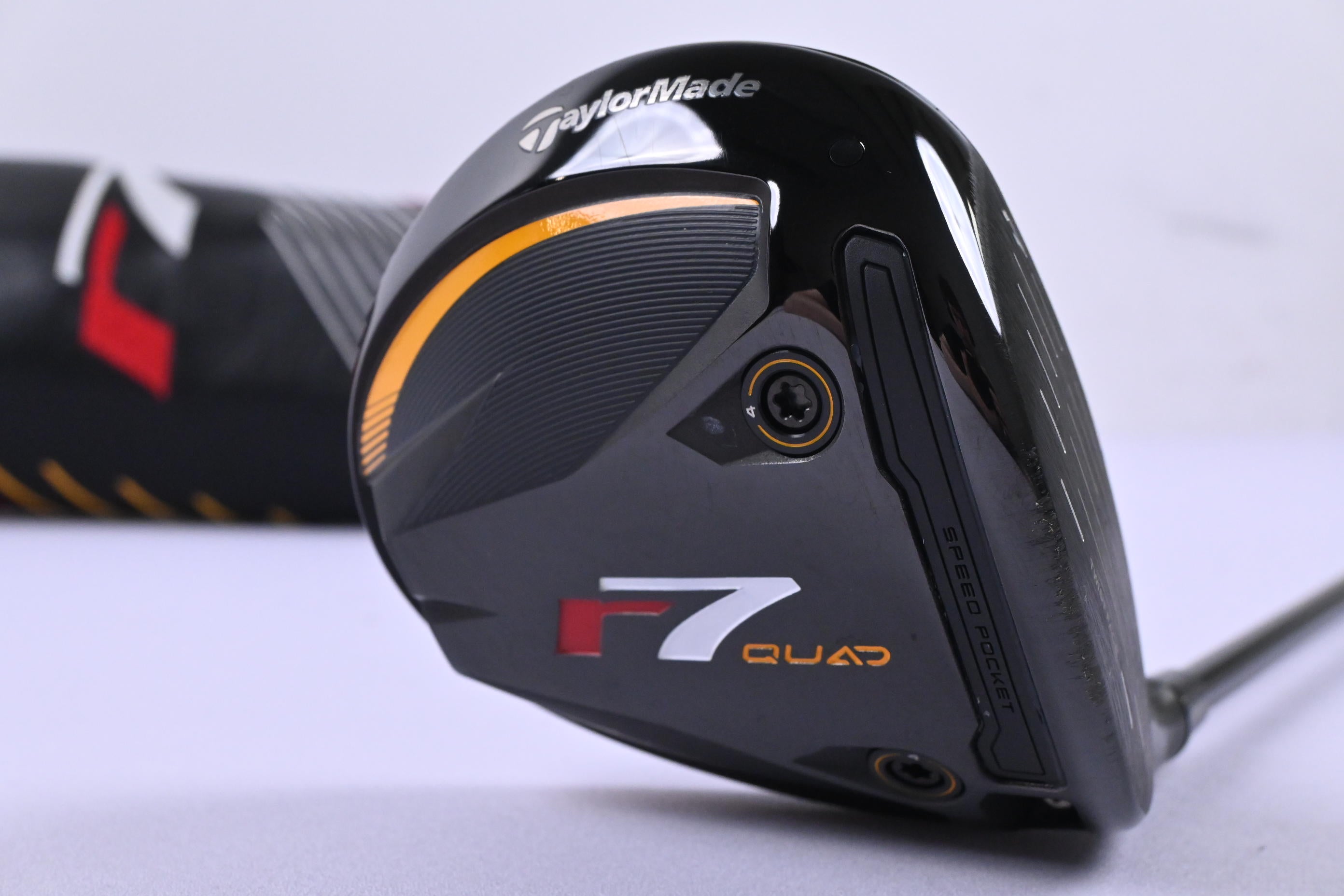 Taylormade R7 Quad Mini Driver / 13.5 Degree / Stiff Flex Speeder MD 6 Shaft